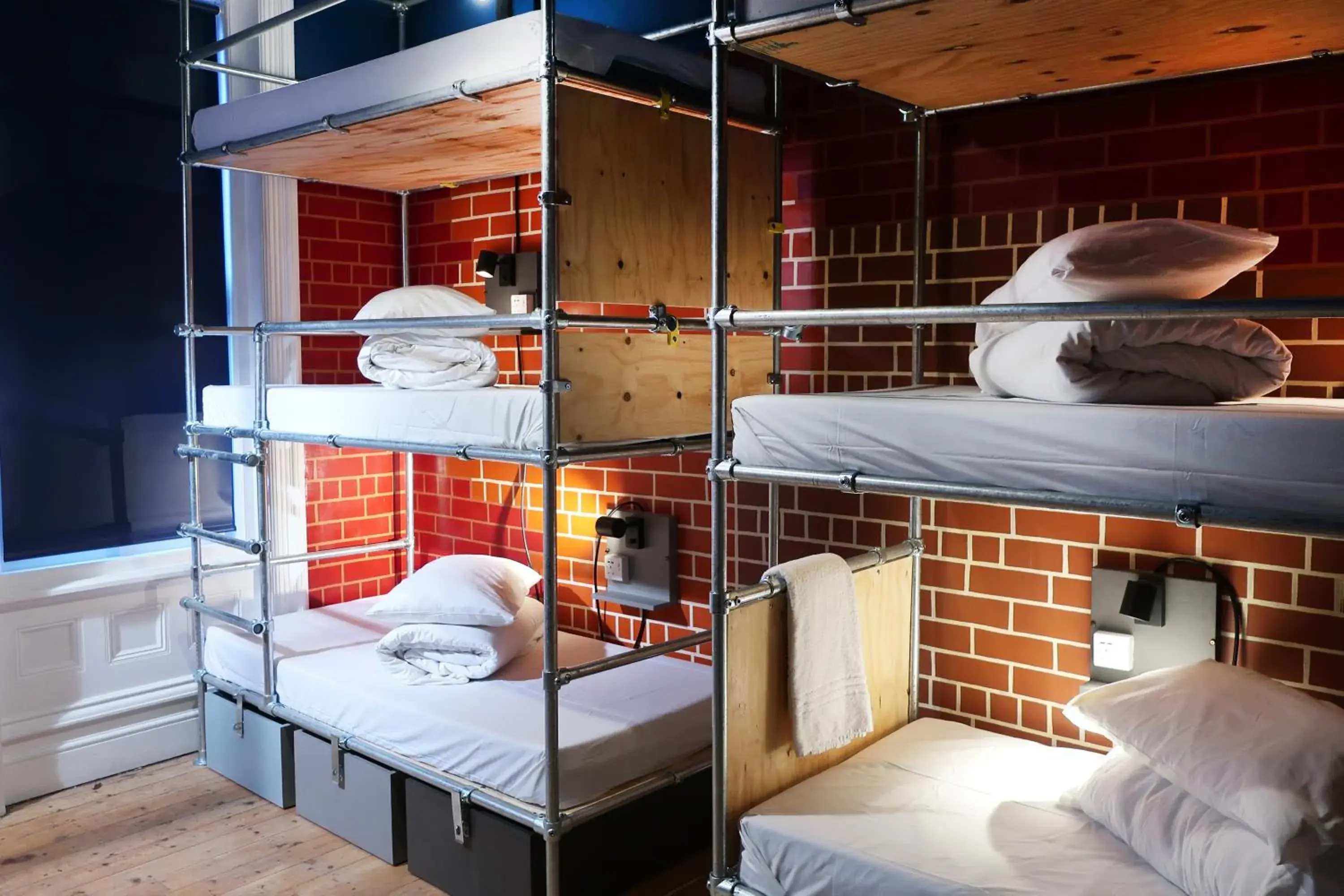 Bed in 6-Bed Mixed Dormitory Room in Art Hostel Bed in 6-Bed Mixed Dormitory Room in Art Hostel