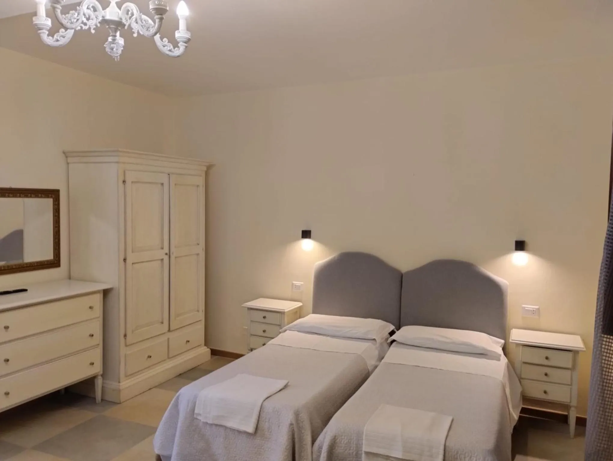 Bed in Hotel Internazionale