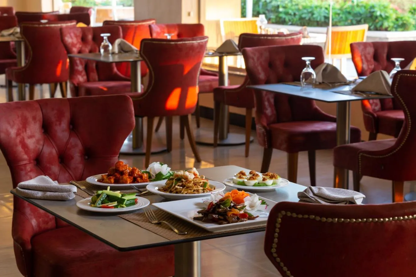 Restaurant/places to eat in Beach Albatros The Club - Aqua Park