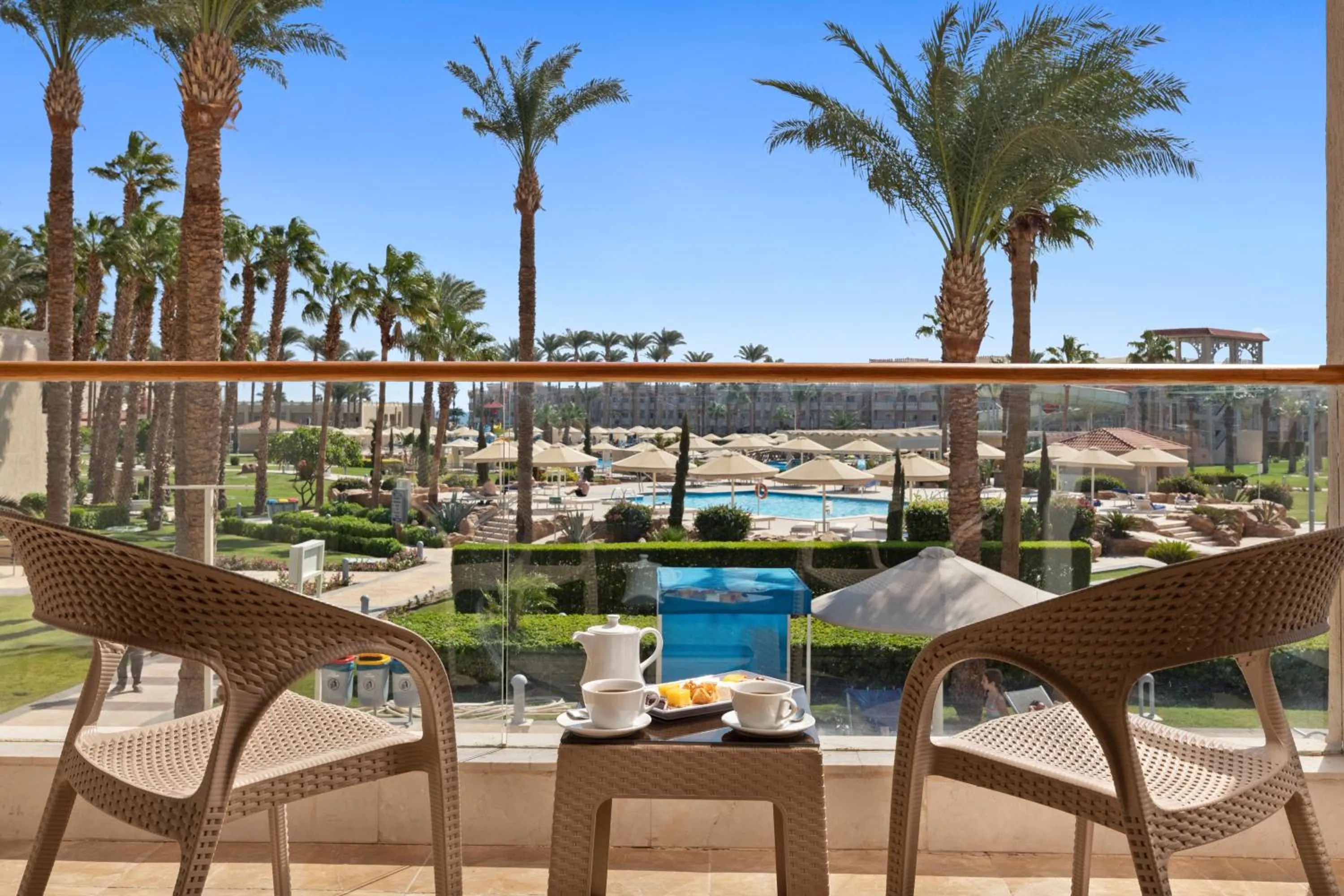 View (from property/room) in Beach Albatros The Club - Aqua Park