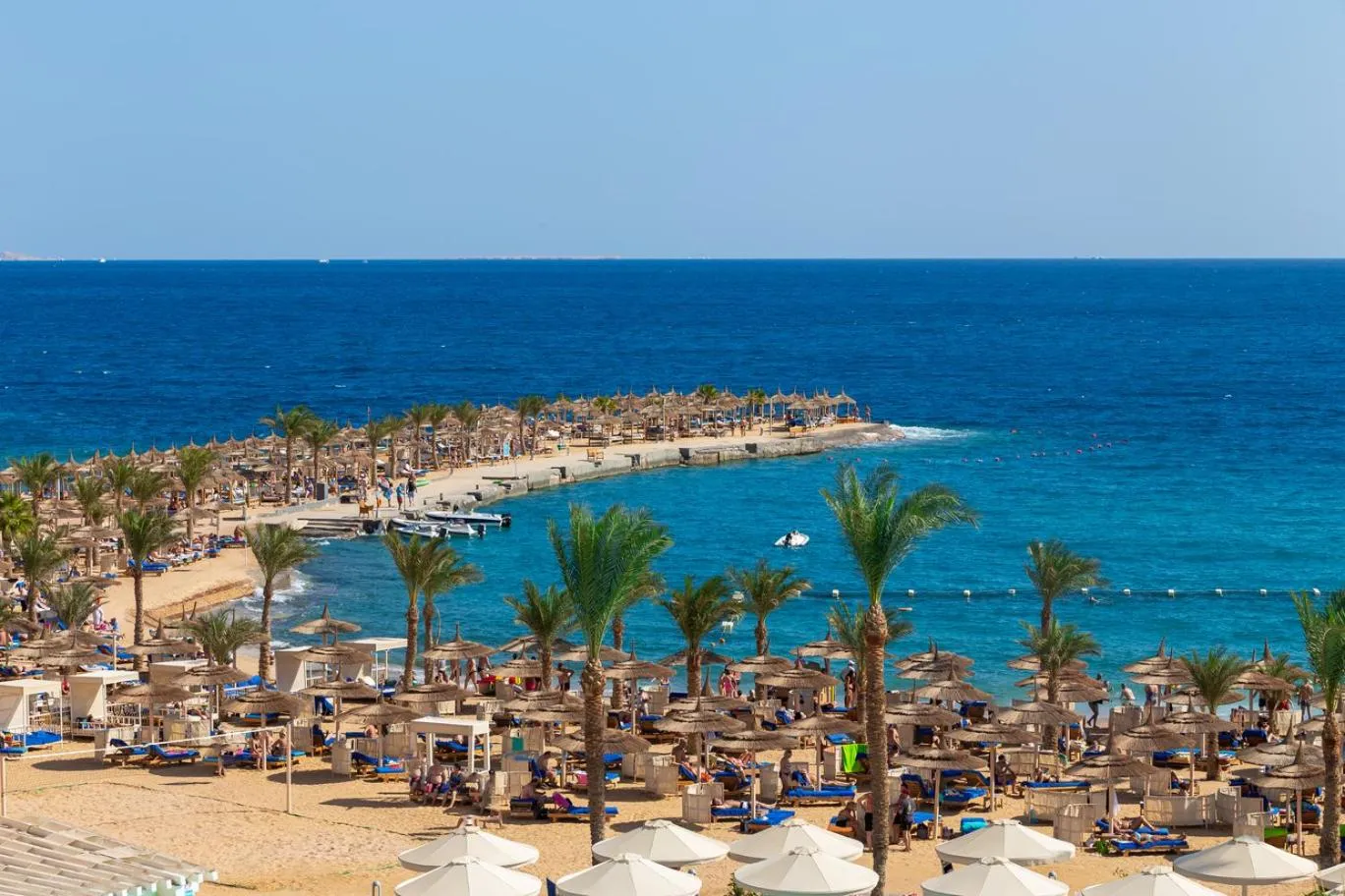 Beach in Beach Albatros The Club - Aqua Park