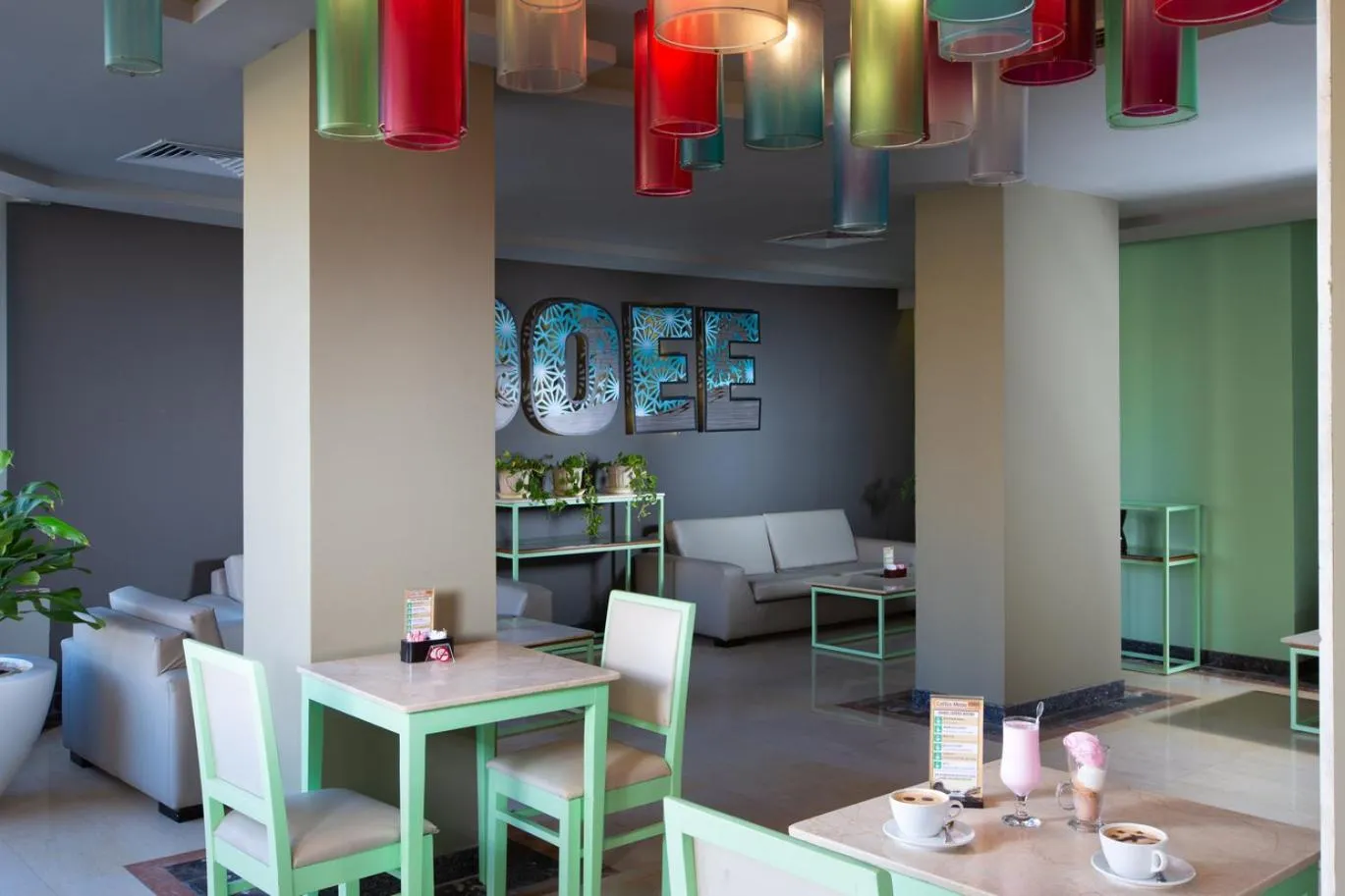 Restaurant/places to eat in Beach Albatros The Club - Aqua Park