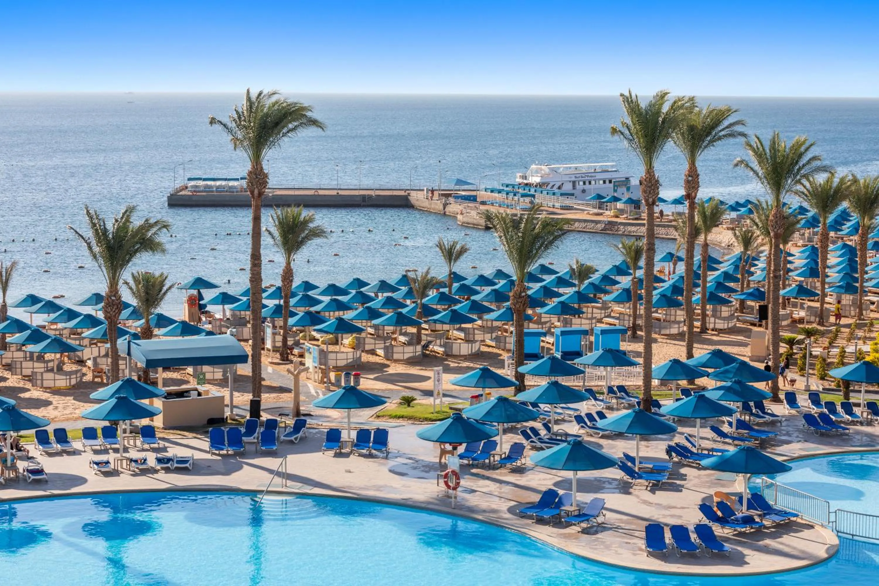 Day in Beach Albatros The Club - Aqua Park