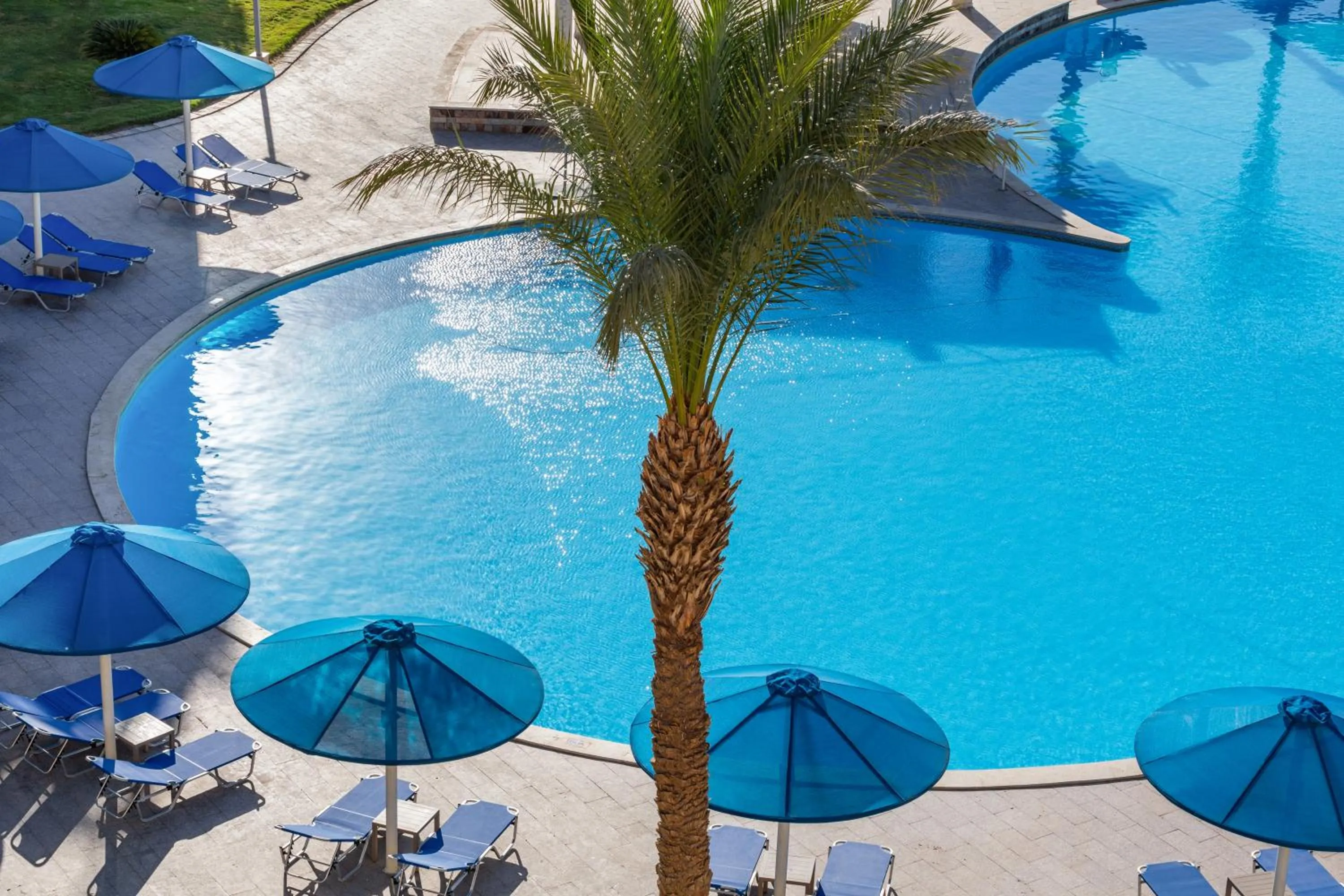 Day in Beach Albatros The Club - Aqua Park