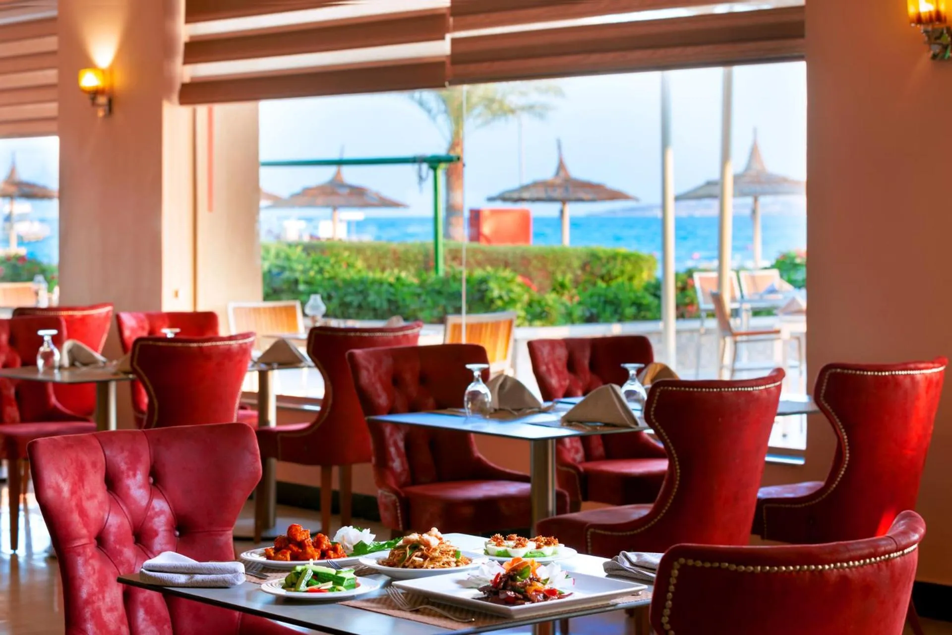 Restaurant/places to eat in Beach Albatros The Club - Aqua Park