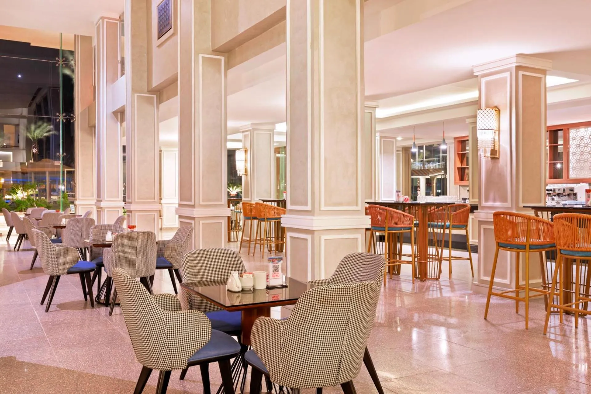 Lounge or bar in Beach Albatros The Club - Aqua Park