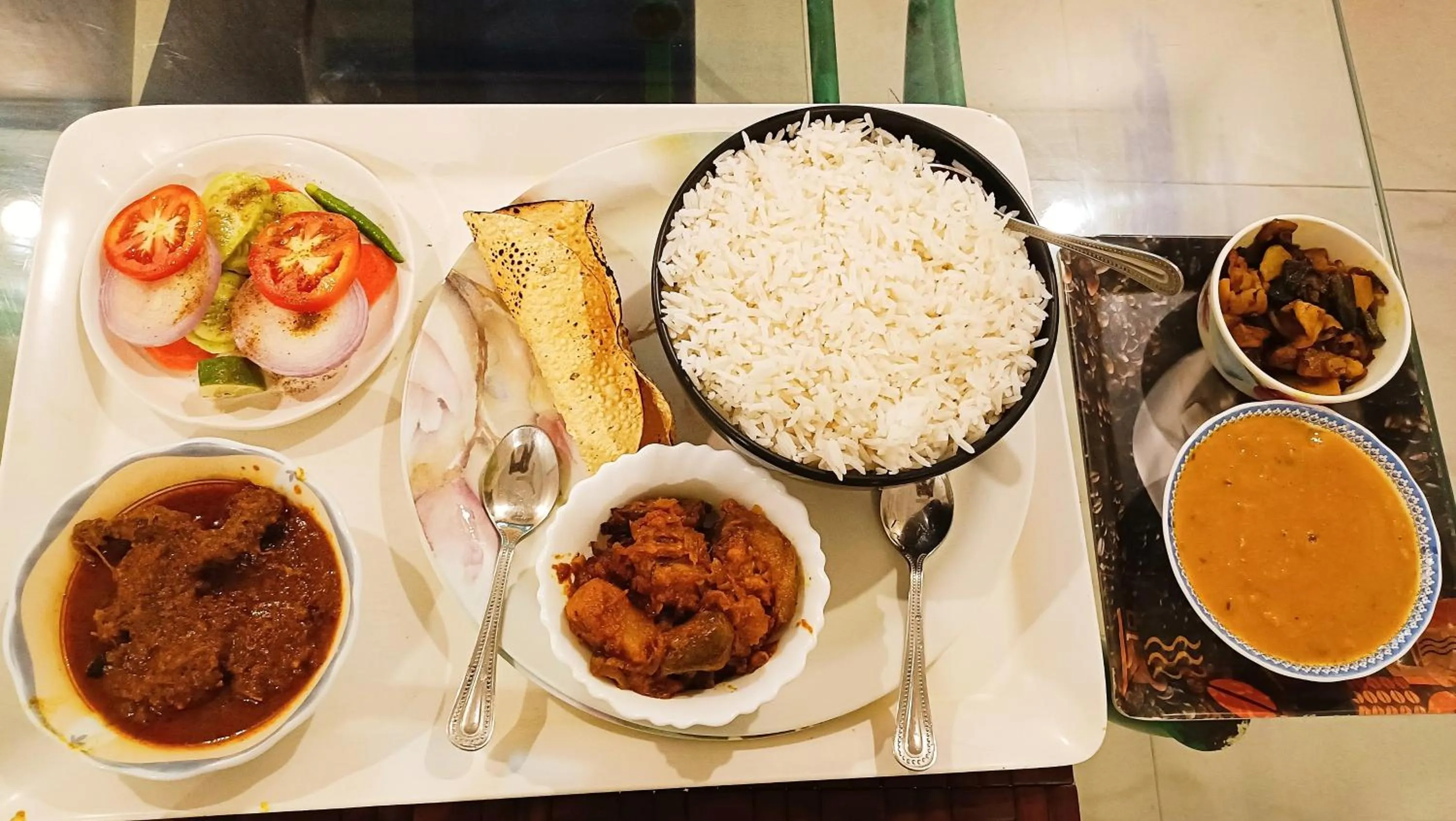 Food and drinks in Crossroads