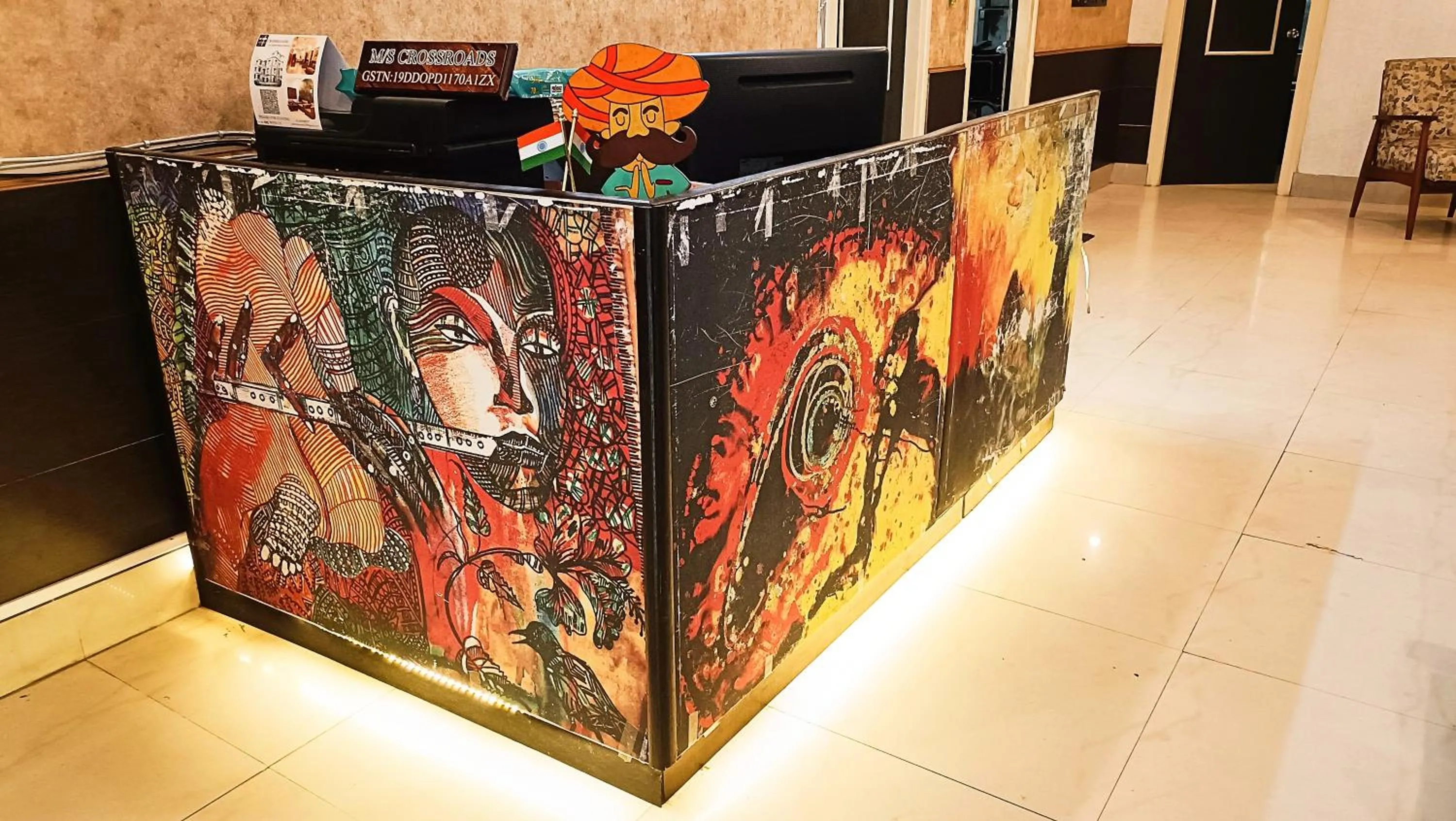 Lobby or reception in Crossroads