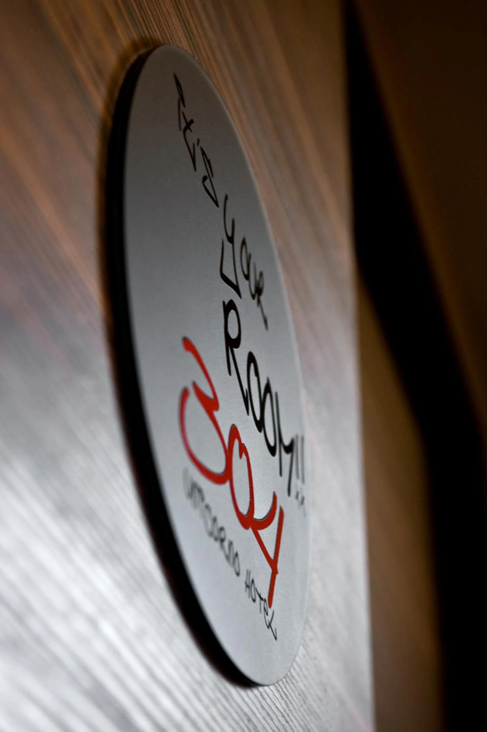 Decorative detail in Hotel Unicorno