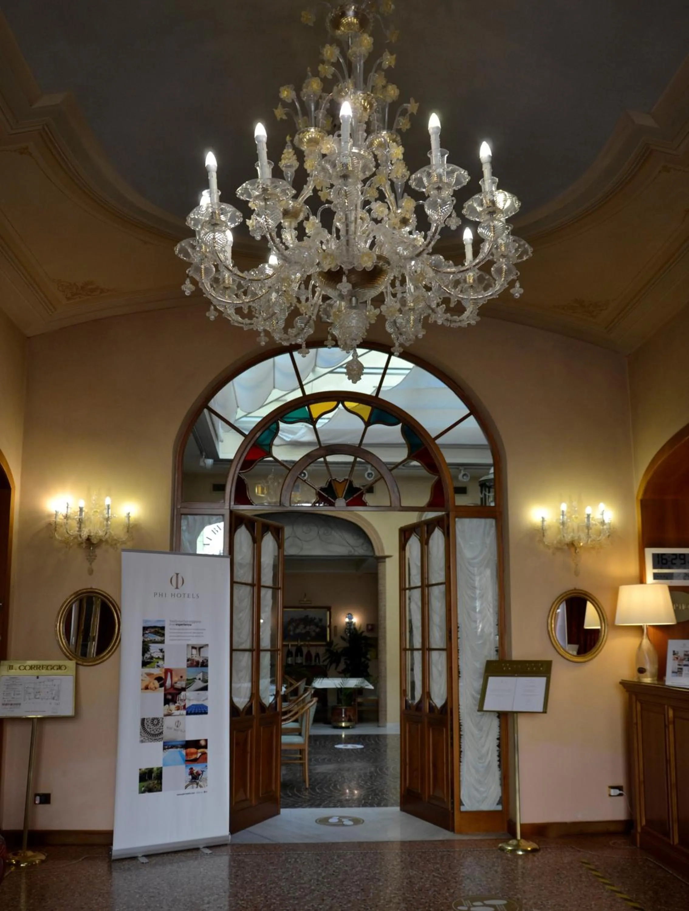 Lobby or reception in Phi Hotel Dei Medaglioni