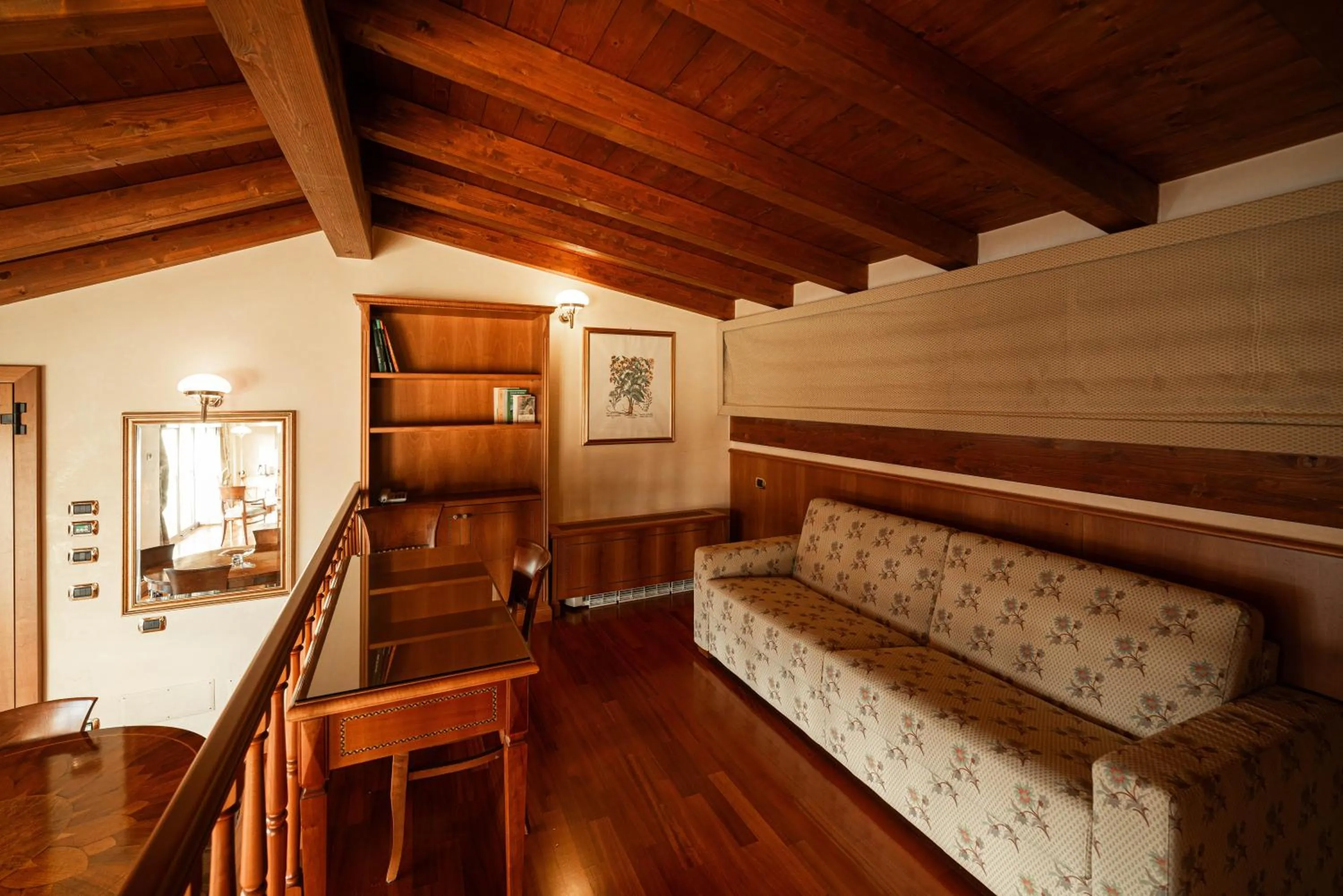 Living room in Phi Hotel Dei Medaglioni