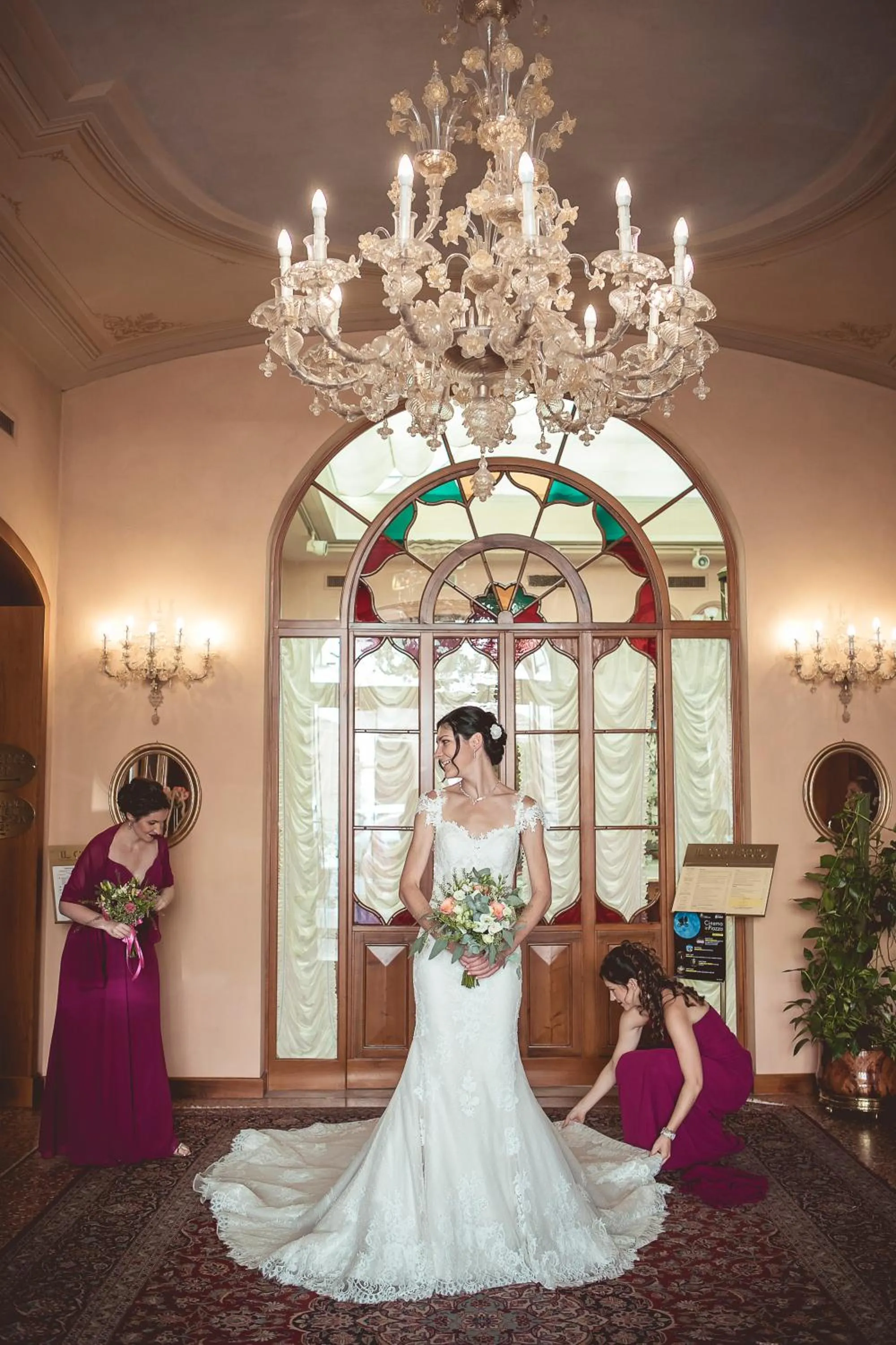 People in Phi Hotel Dei Medaglioni