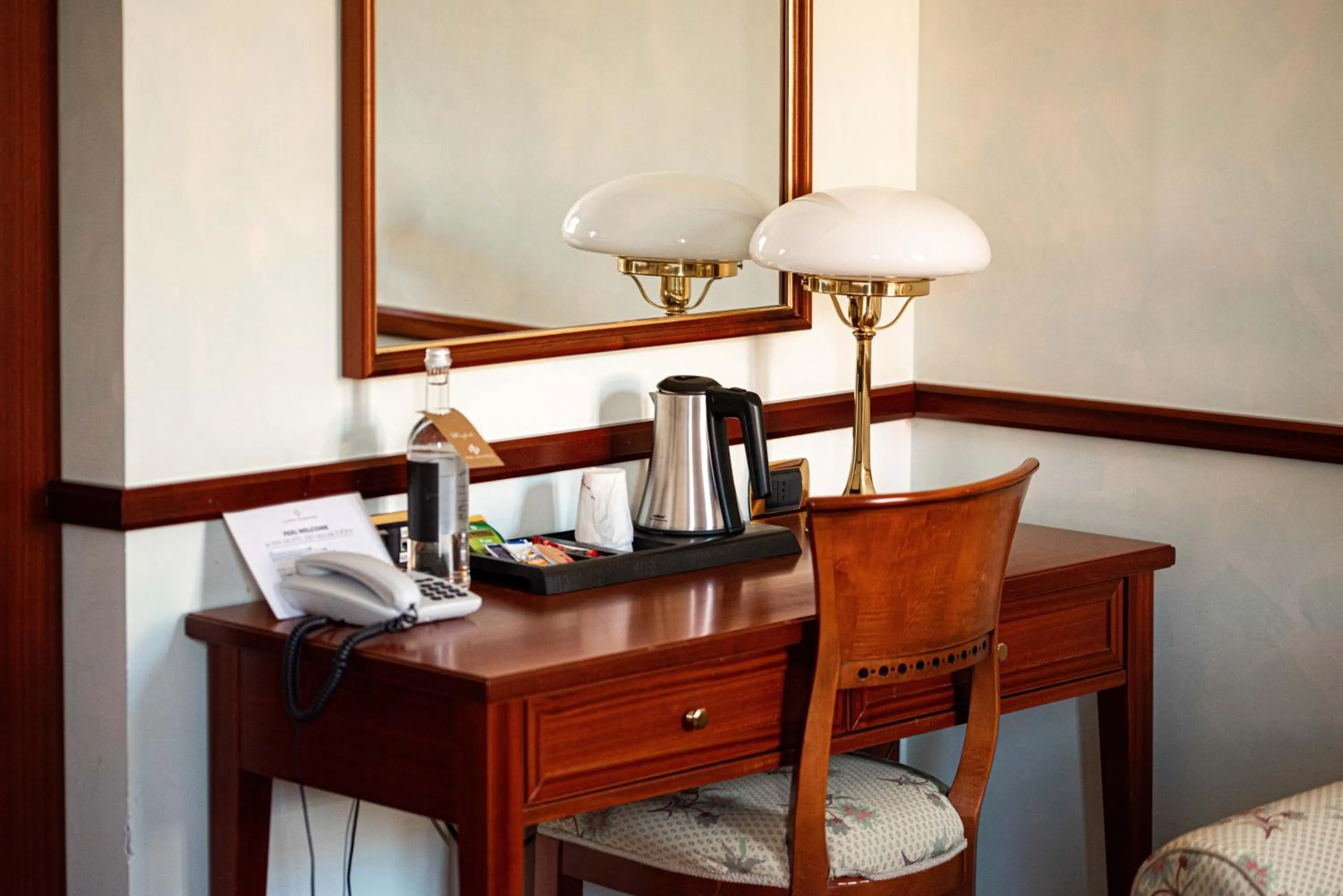 Seating area in Phi Hotel Dei Medaglioni