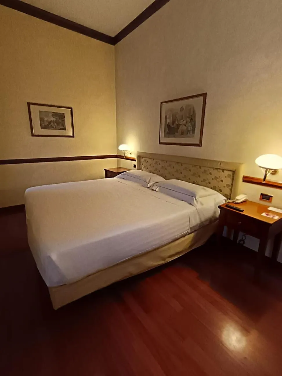 Photo of the whole room, Bed in Phi Hotel Dei Medaglioni
