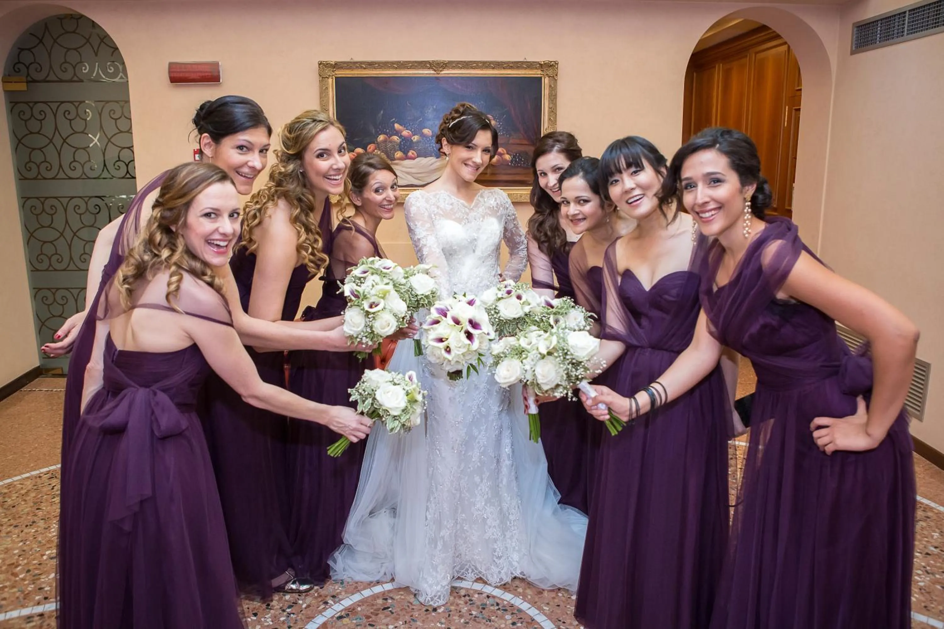 Lobby or reception in Phi Hotel Dei Medaglioni