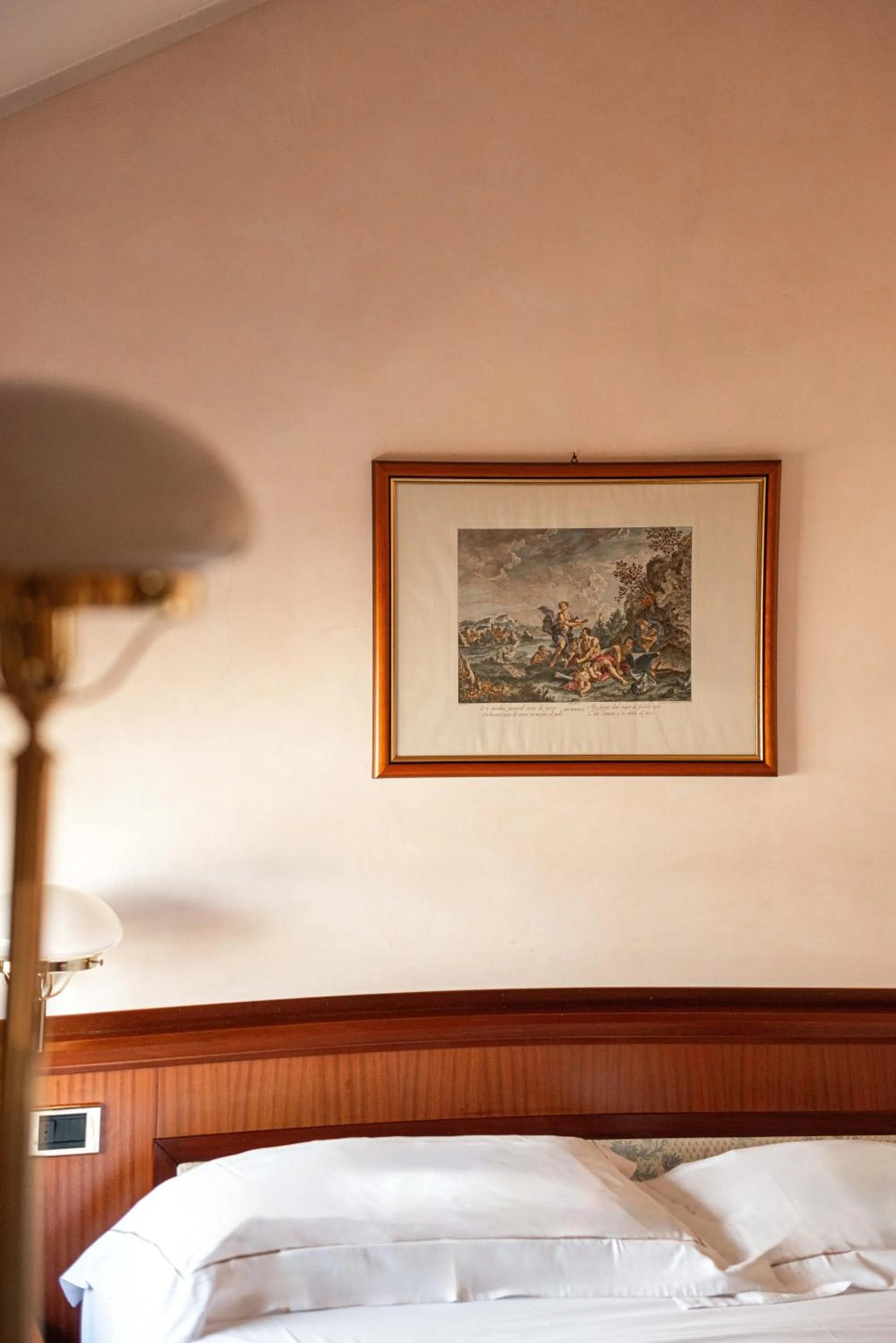 Bed in Phi Hotel Dei Medaglioni