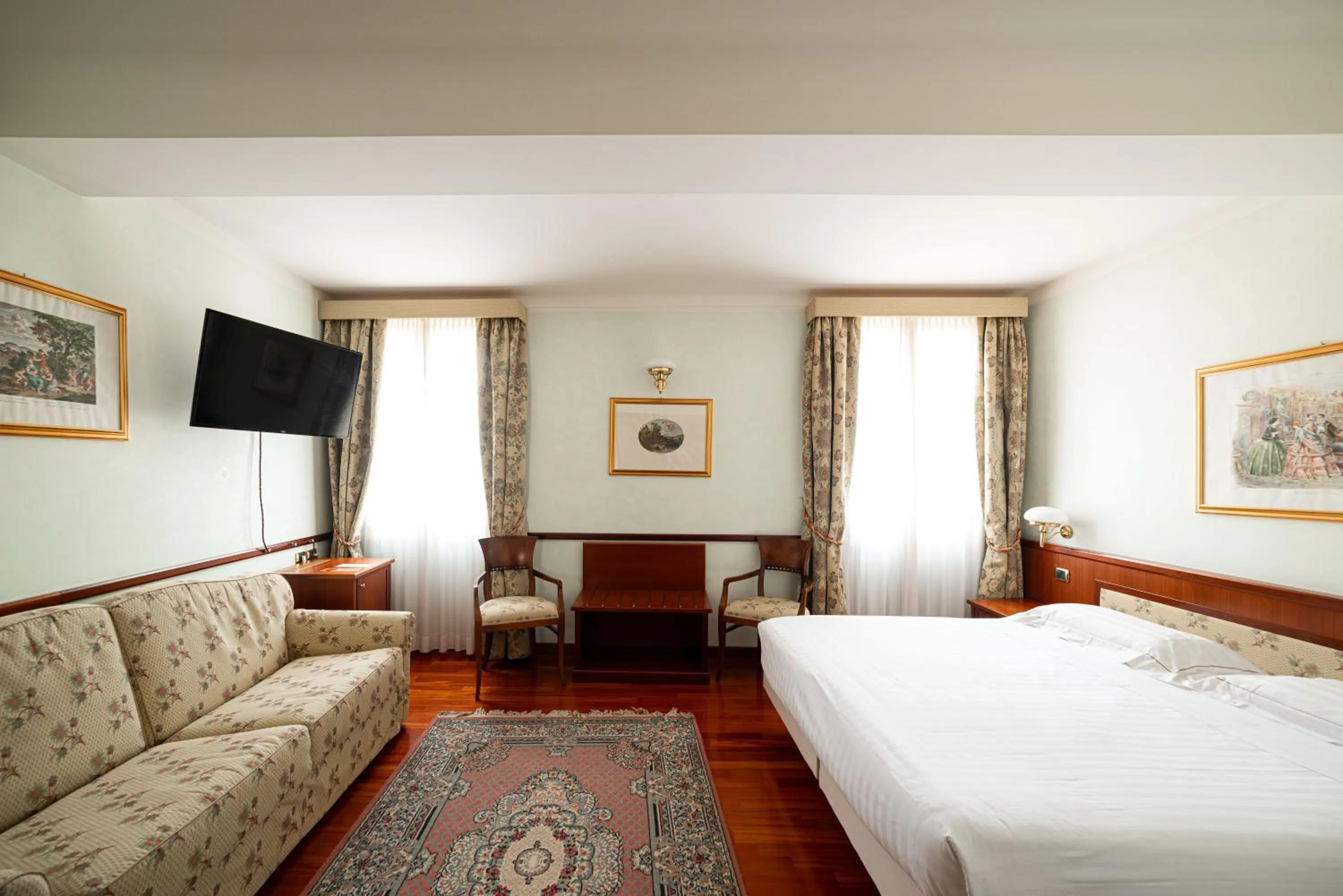 Bedroom, Bed in Phi Hotel Dei Medaglioni