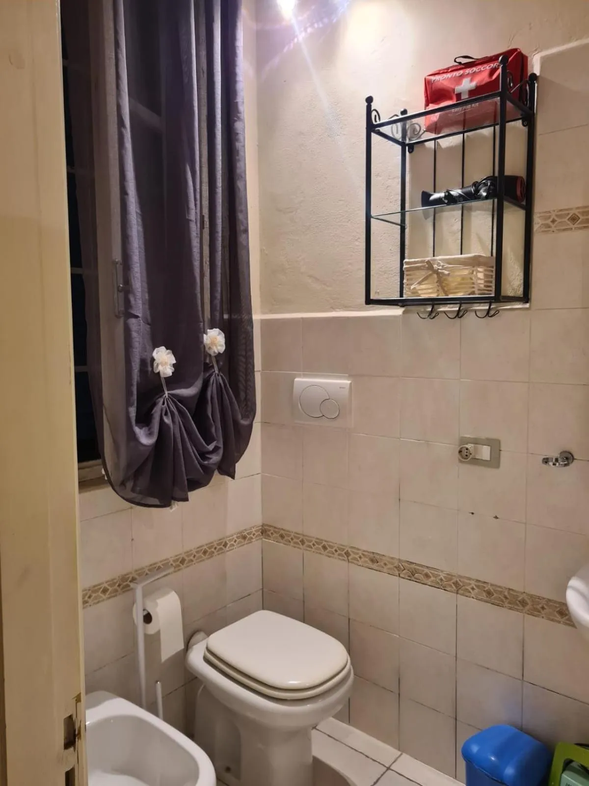 Bathroom in Cortona Resort & Spa