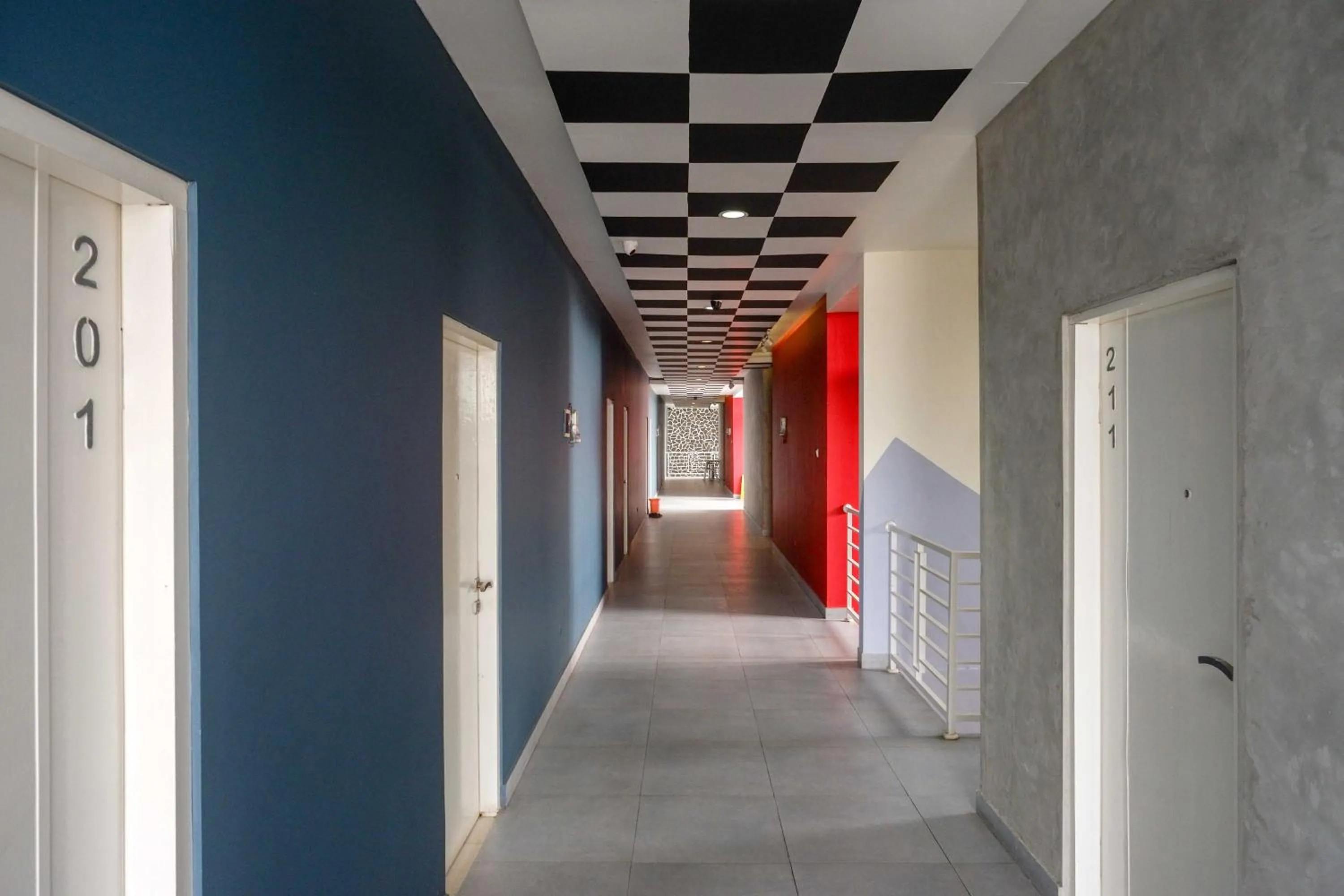 Patio in Sans Hotel Absari Yogyakarta