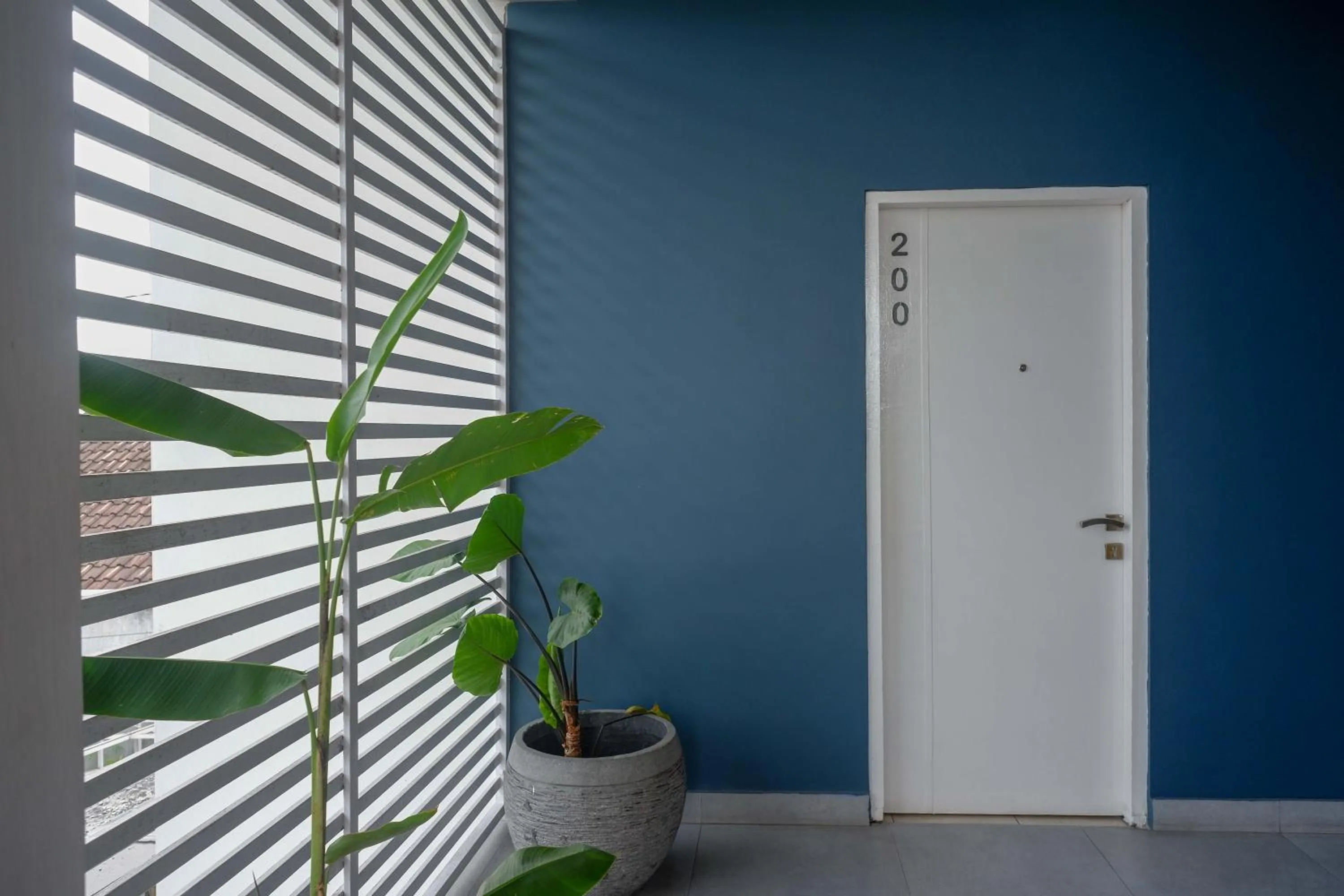 Patio in Sans Hotel Absari Yogyakarta