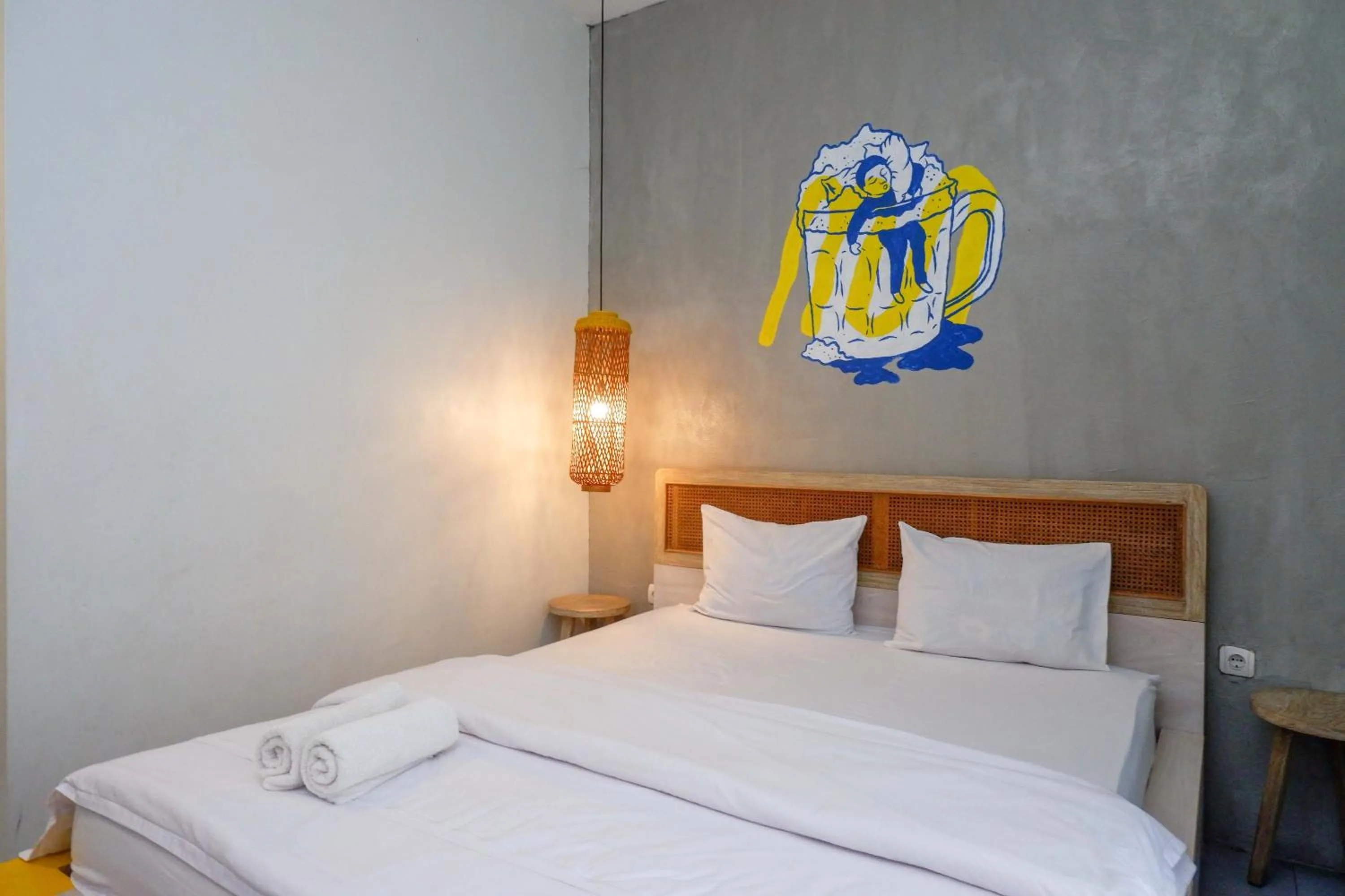 Bedroom, Bed in Sans Hotel Absari Yogyakarta