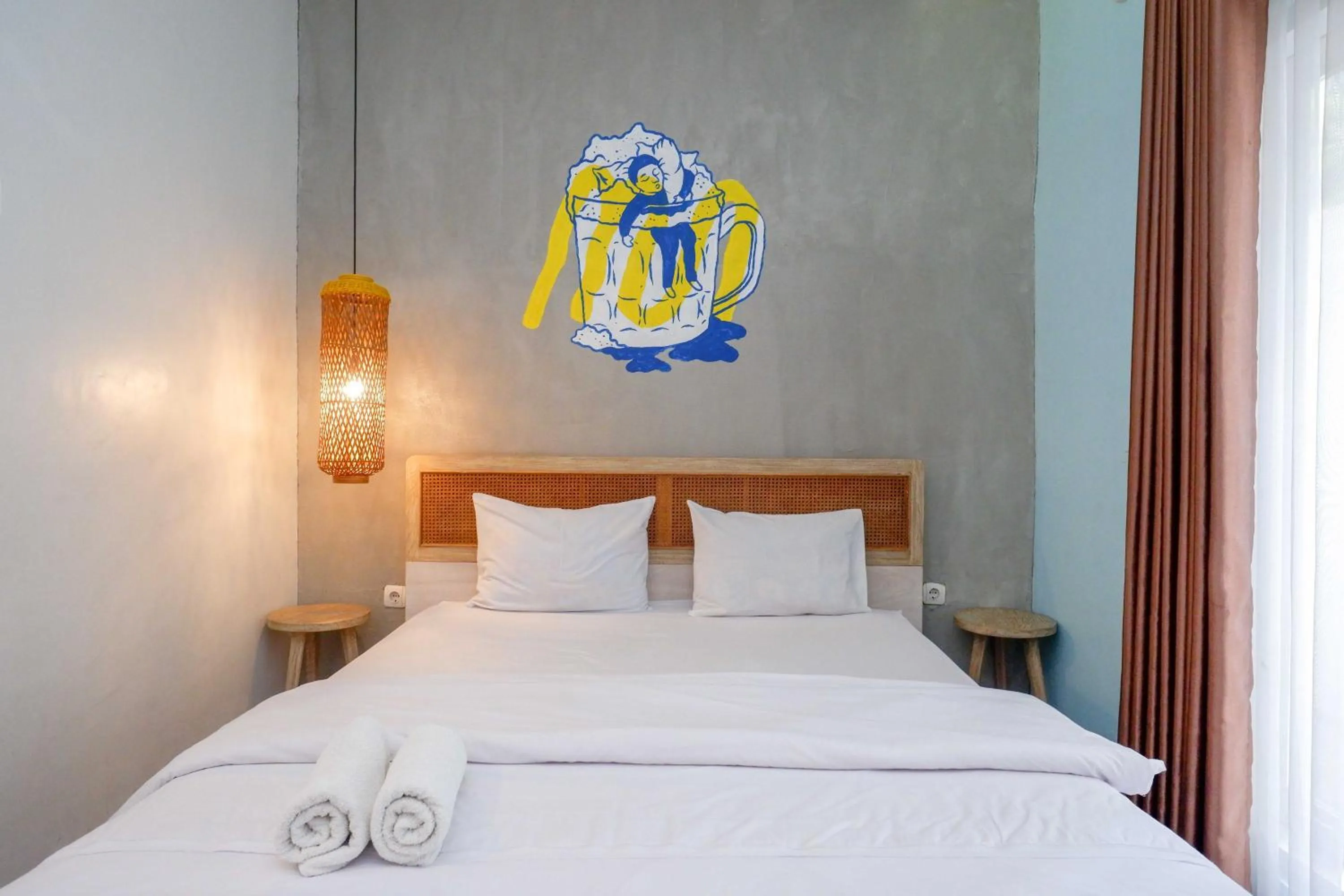 Bedroom, Bed in Sans Hotel Absari Yogyakarta