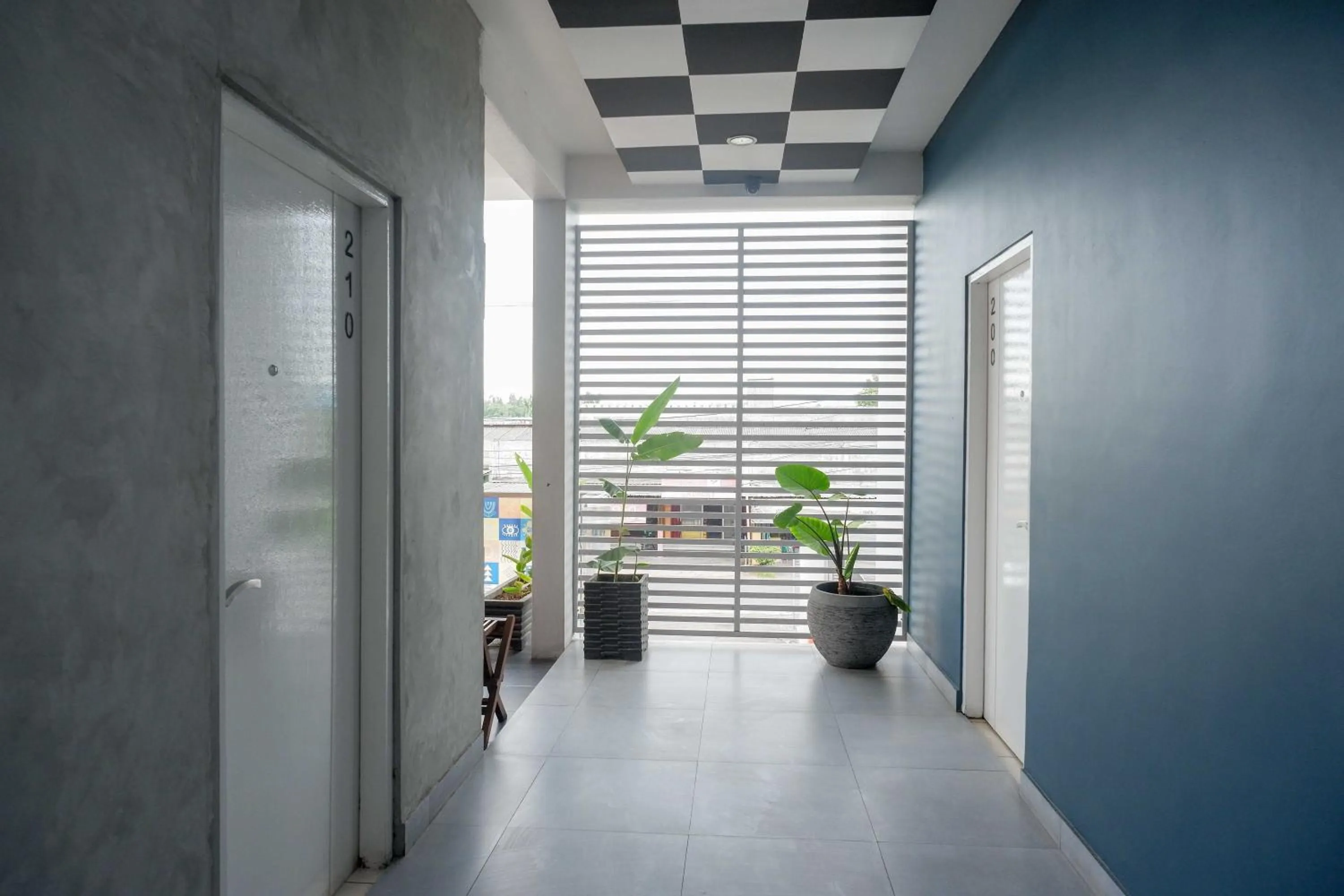 Patio in Sans Hotel Absari Yogyakarta