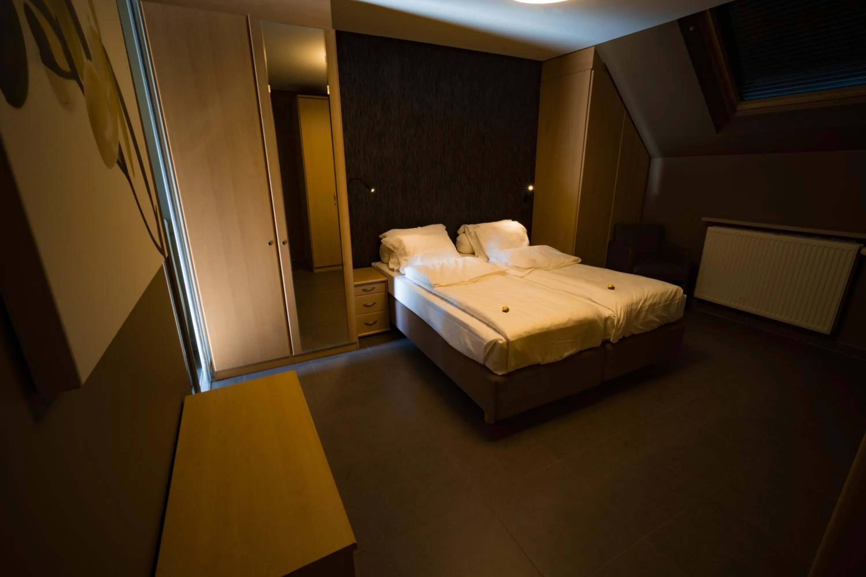 Bed in Su'ro Bed and Breakfast