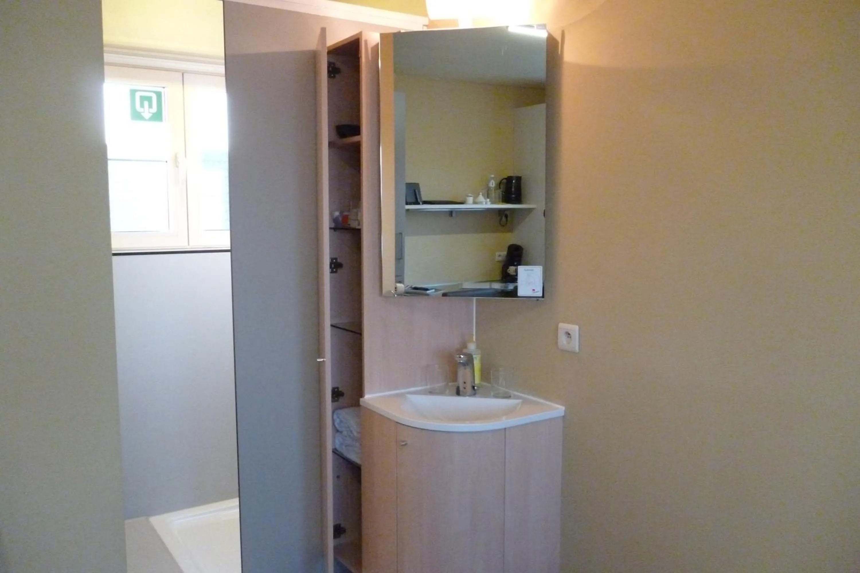 Shower in Su'ro Bed and Breakfast