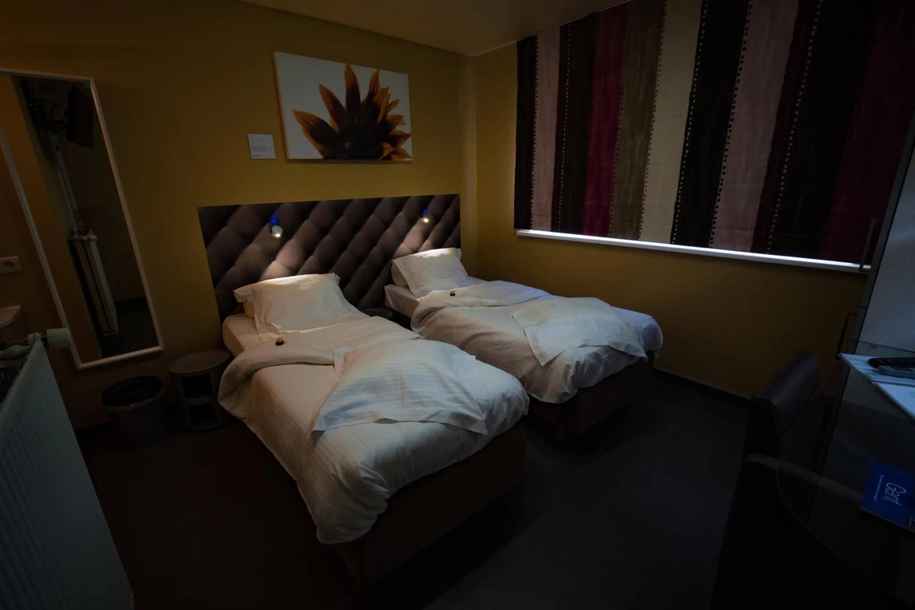 Bed in Su'ro Bed and Breakfast