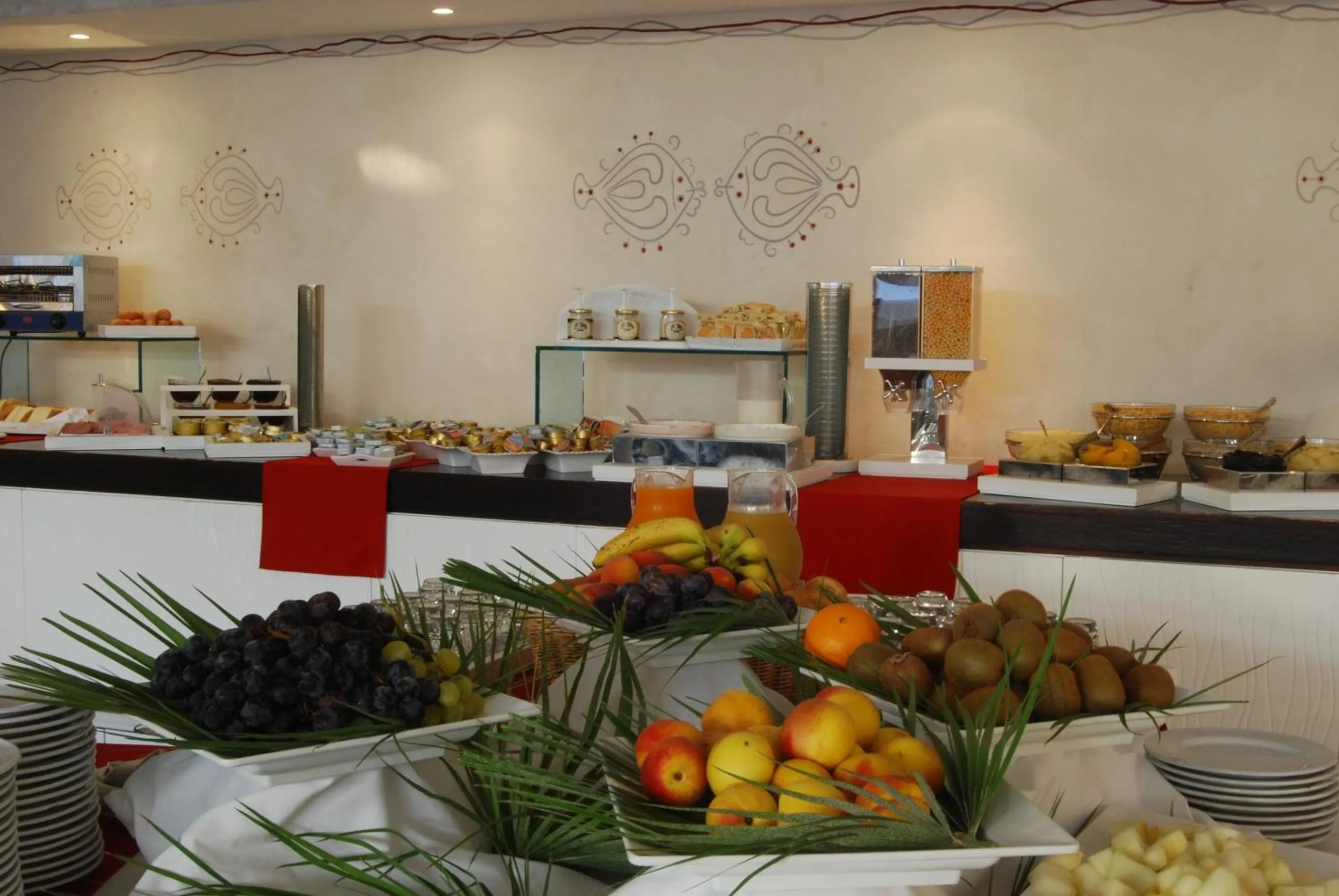 Restaurant/places to eat in UNAHOTELS Club Hotel Ancora