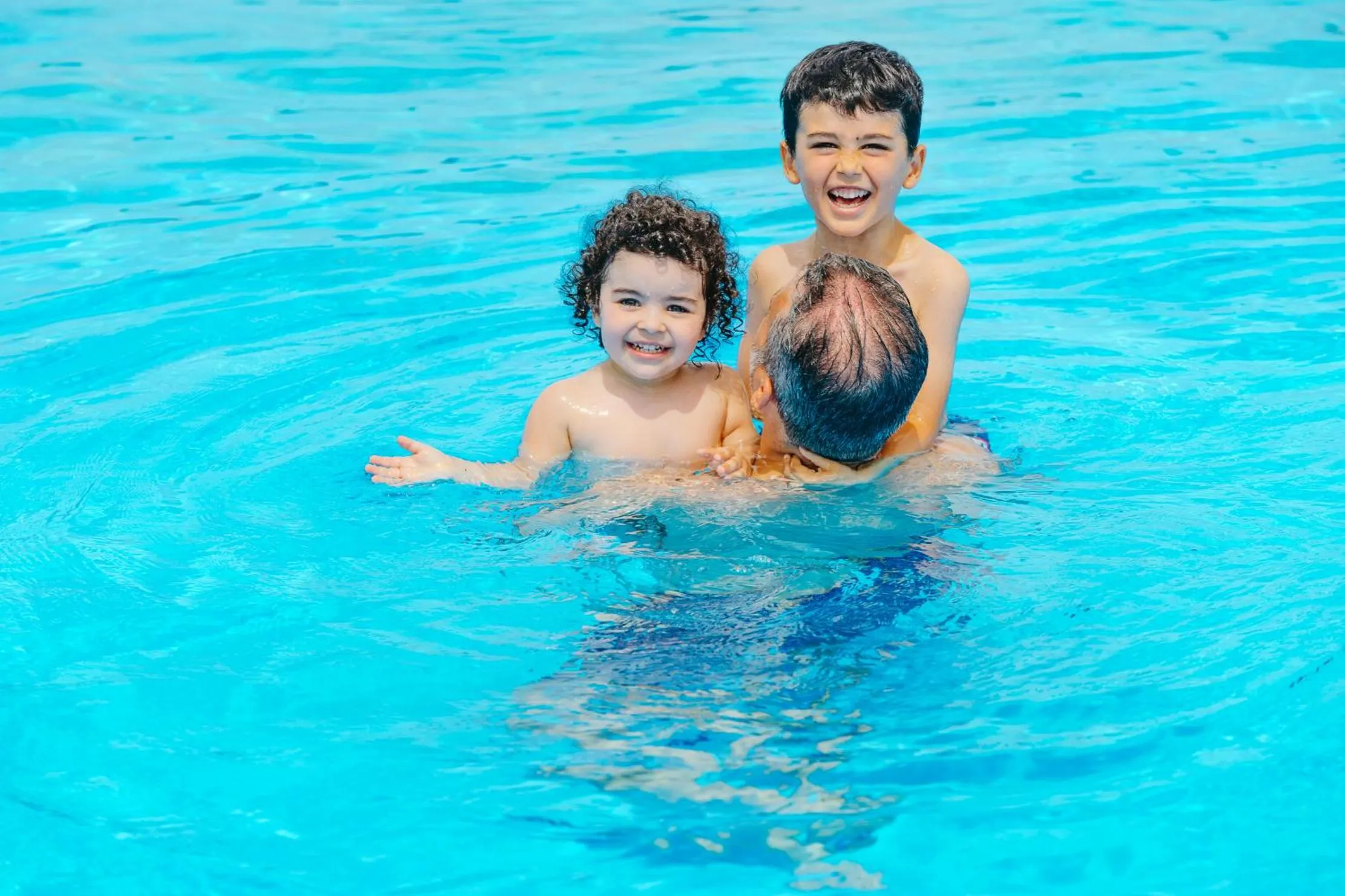 People in UNAHOTELS Club Hotel Ancora