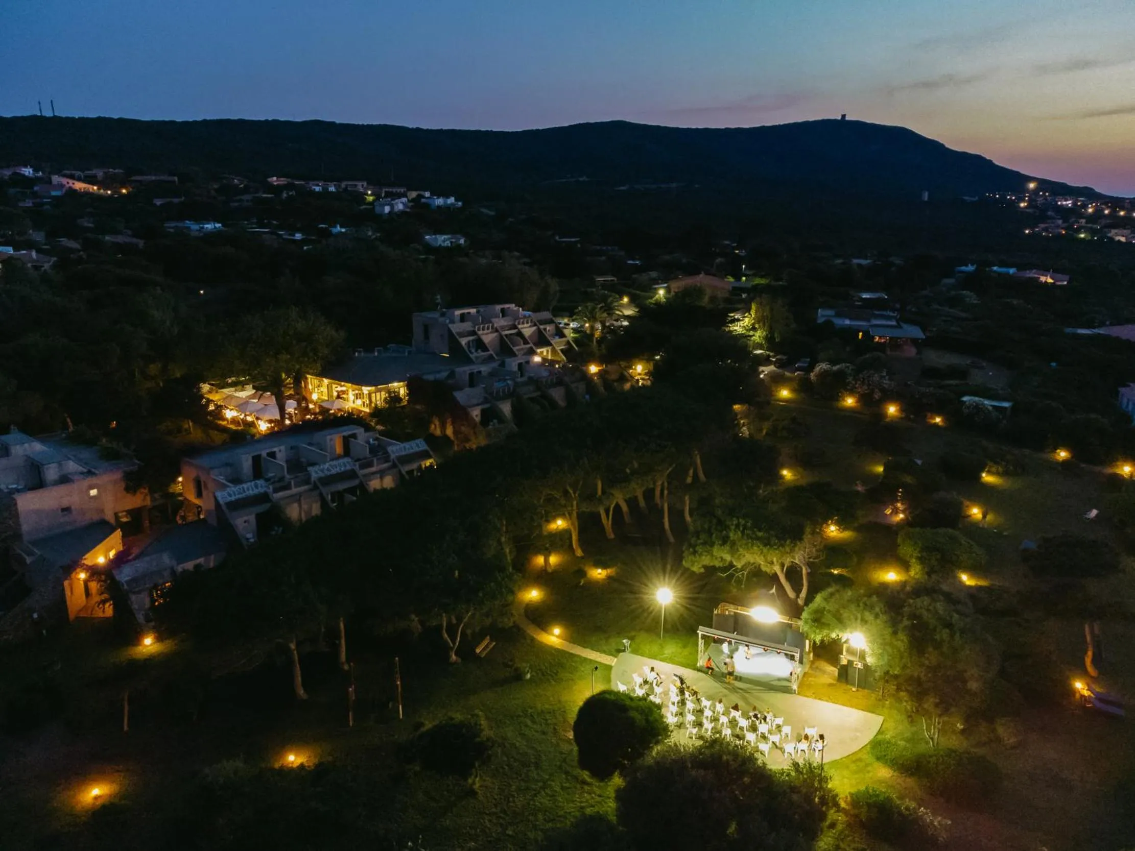 Bird's eye view in UNAHOTELS Club Hotel Ancora