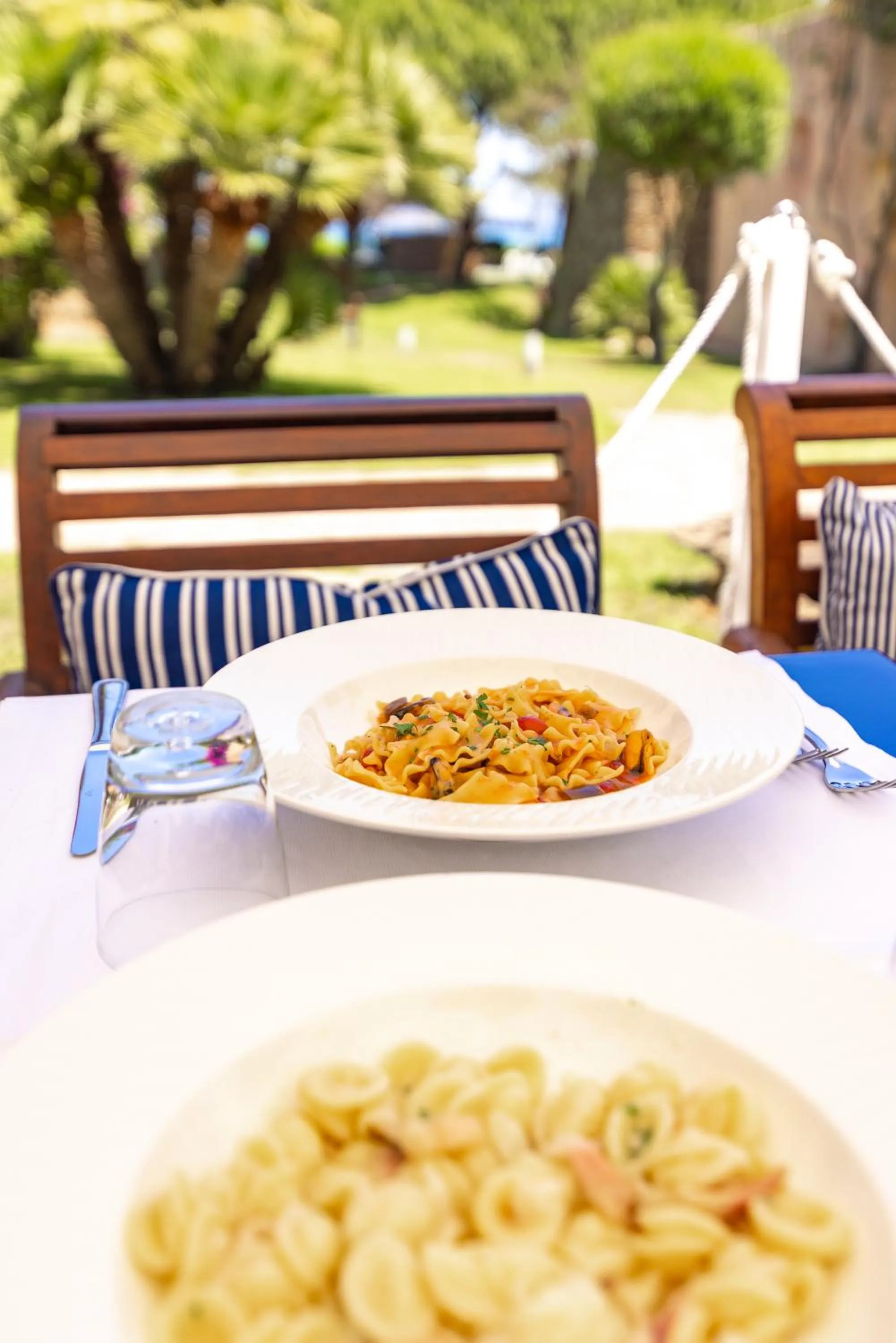 Restaurant/places to eat in UNAHOTELS Club Hotel Ancora