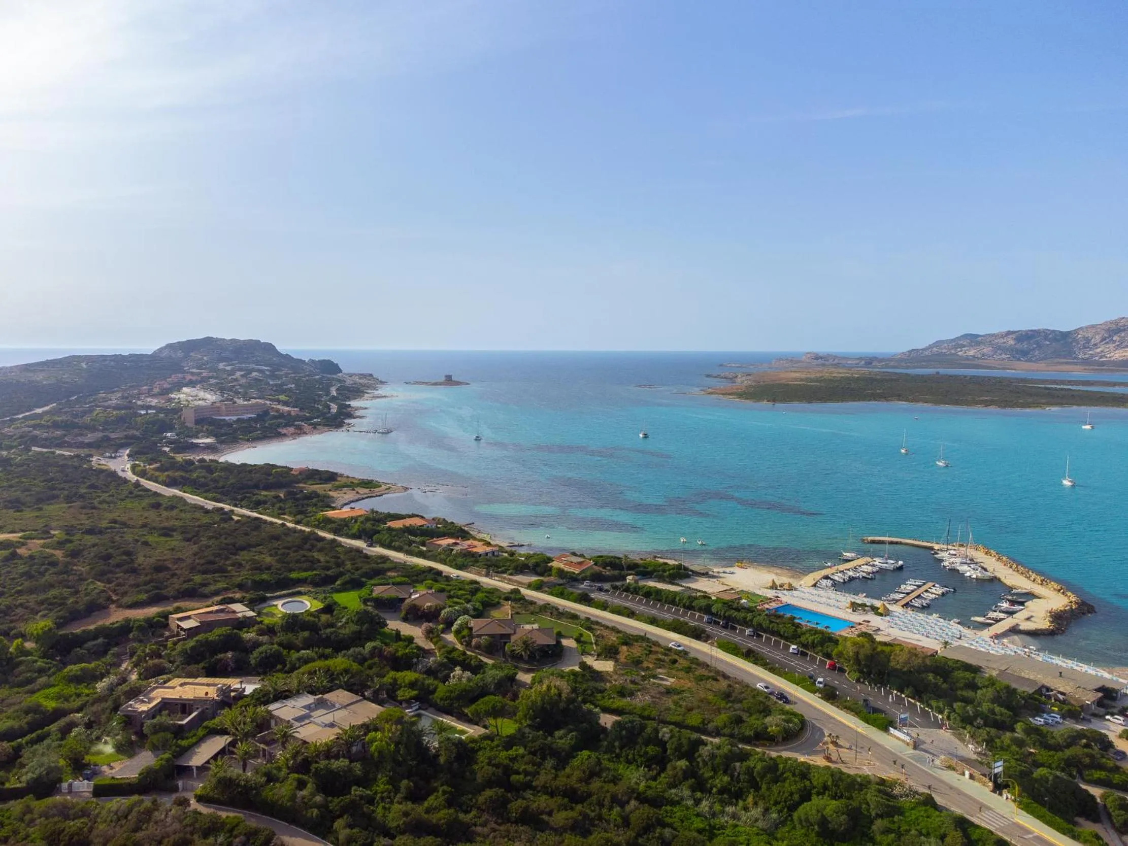 Natural landscape in UNAHOTELS Club Hotel Ancora