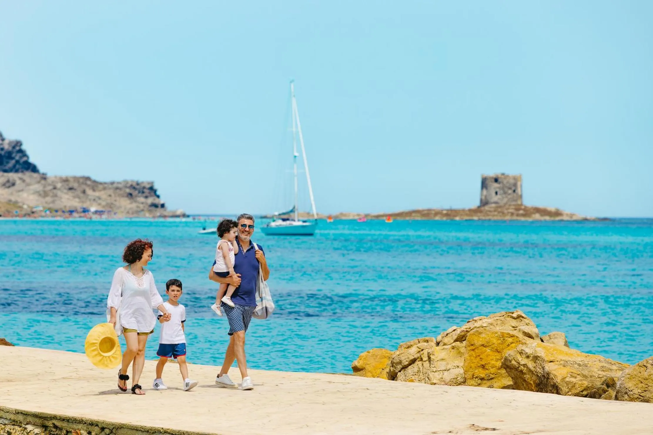 People in UNAHOTELS Club Hotel Ancora