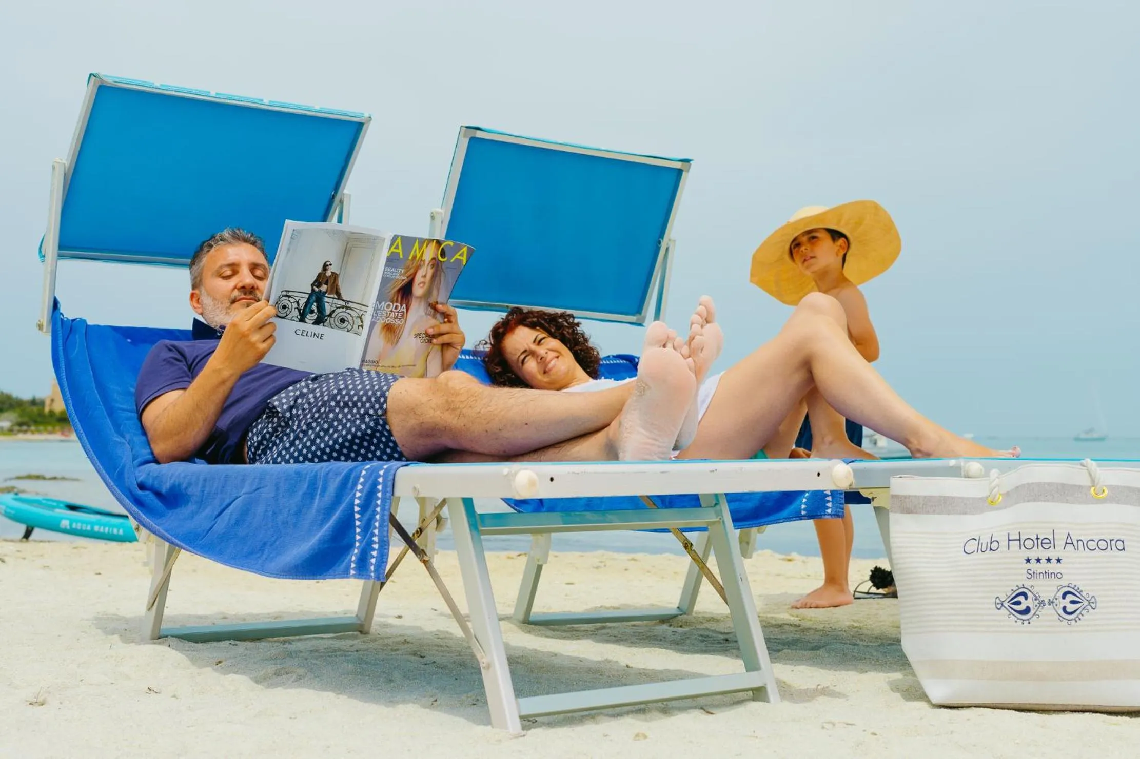 People in UNAHOTELS Club Hotel Ancora