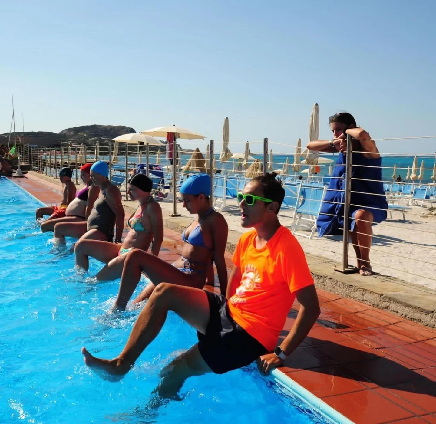 Beach in UNAHOTELS Club Hotel Ancora