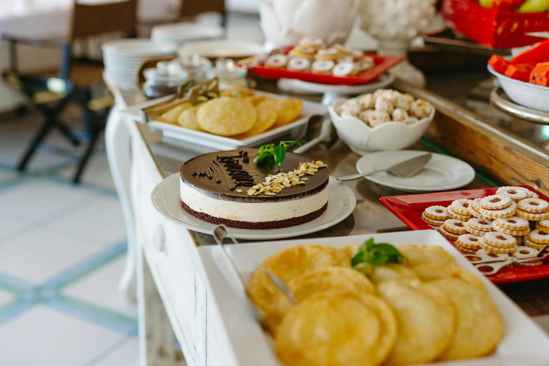 Restaurant/places to eat in UNAHOTELS Club Hotel Ancora