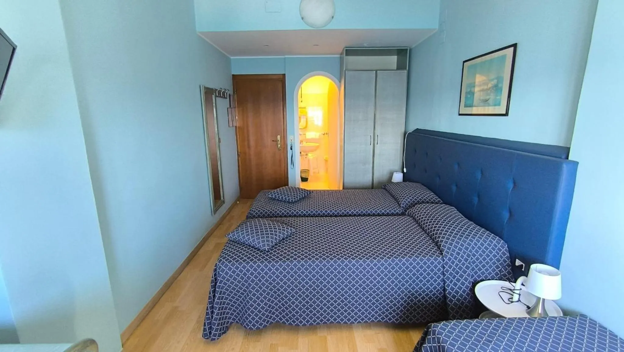 Bedroom in Hotel La Perla Del Capo