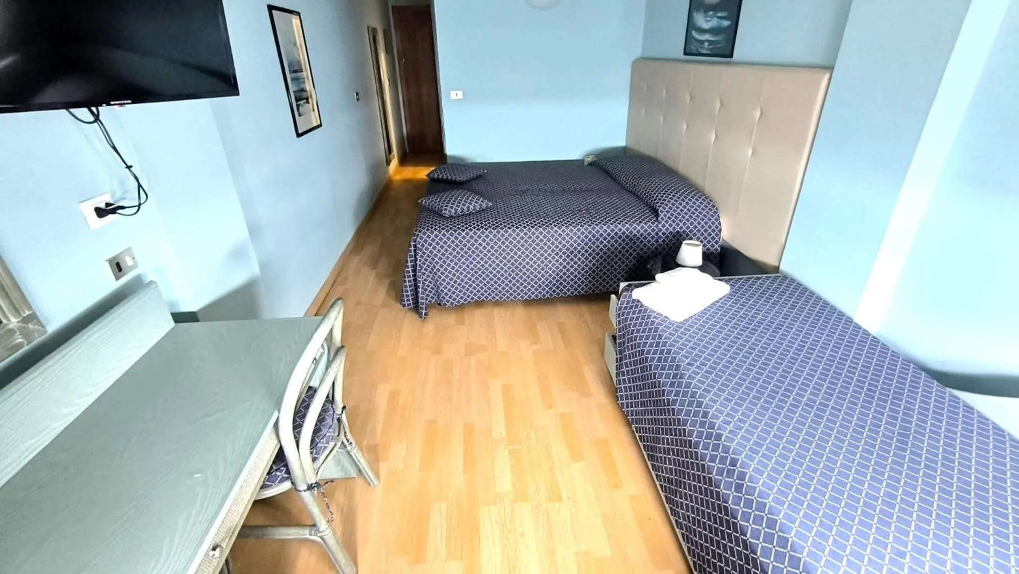 Bedroom in Hotel La Perla Del Capo