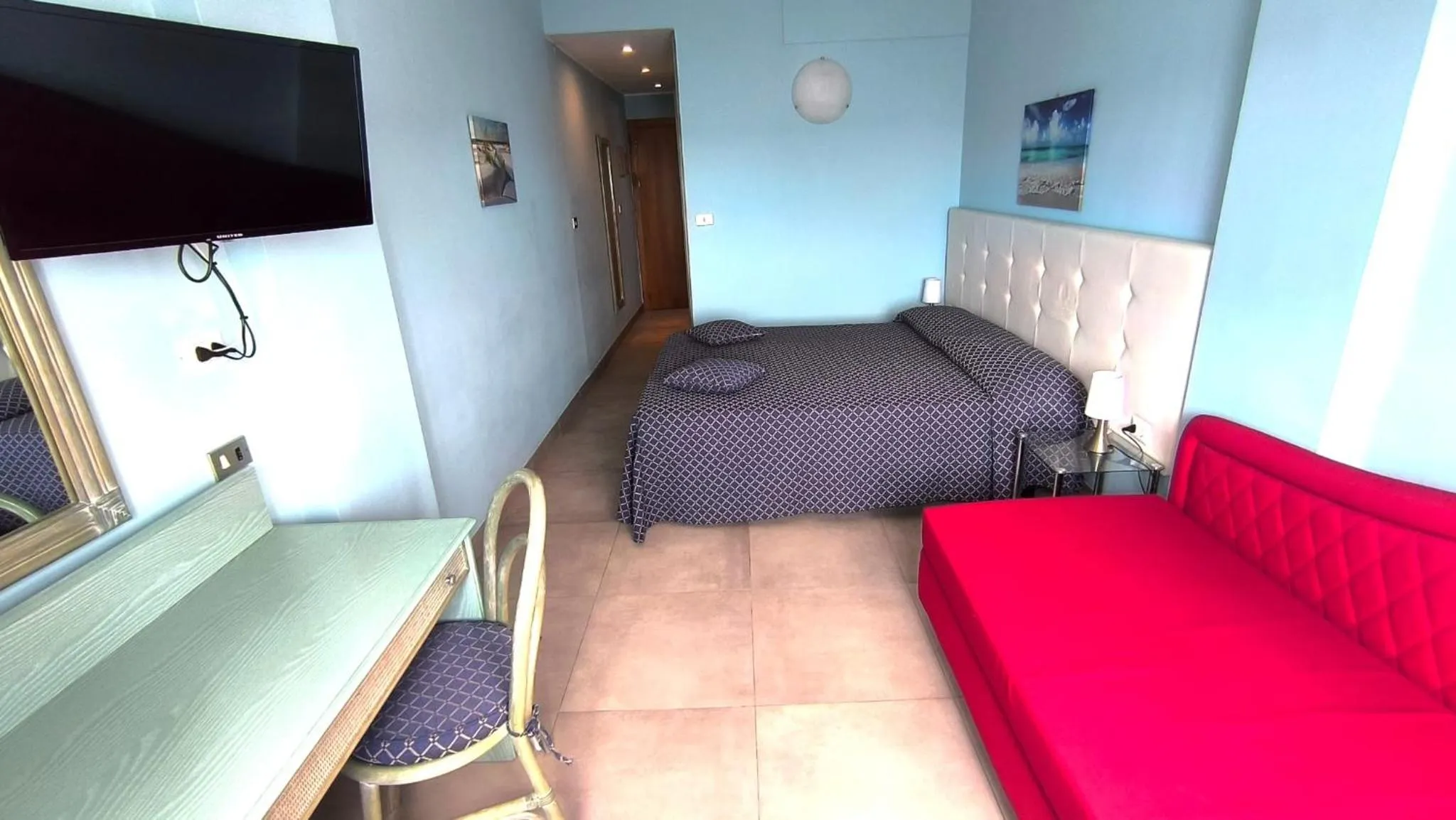 Bedroom in Hotel La Perla Del Capo