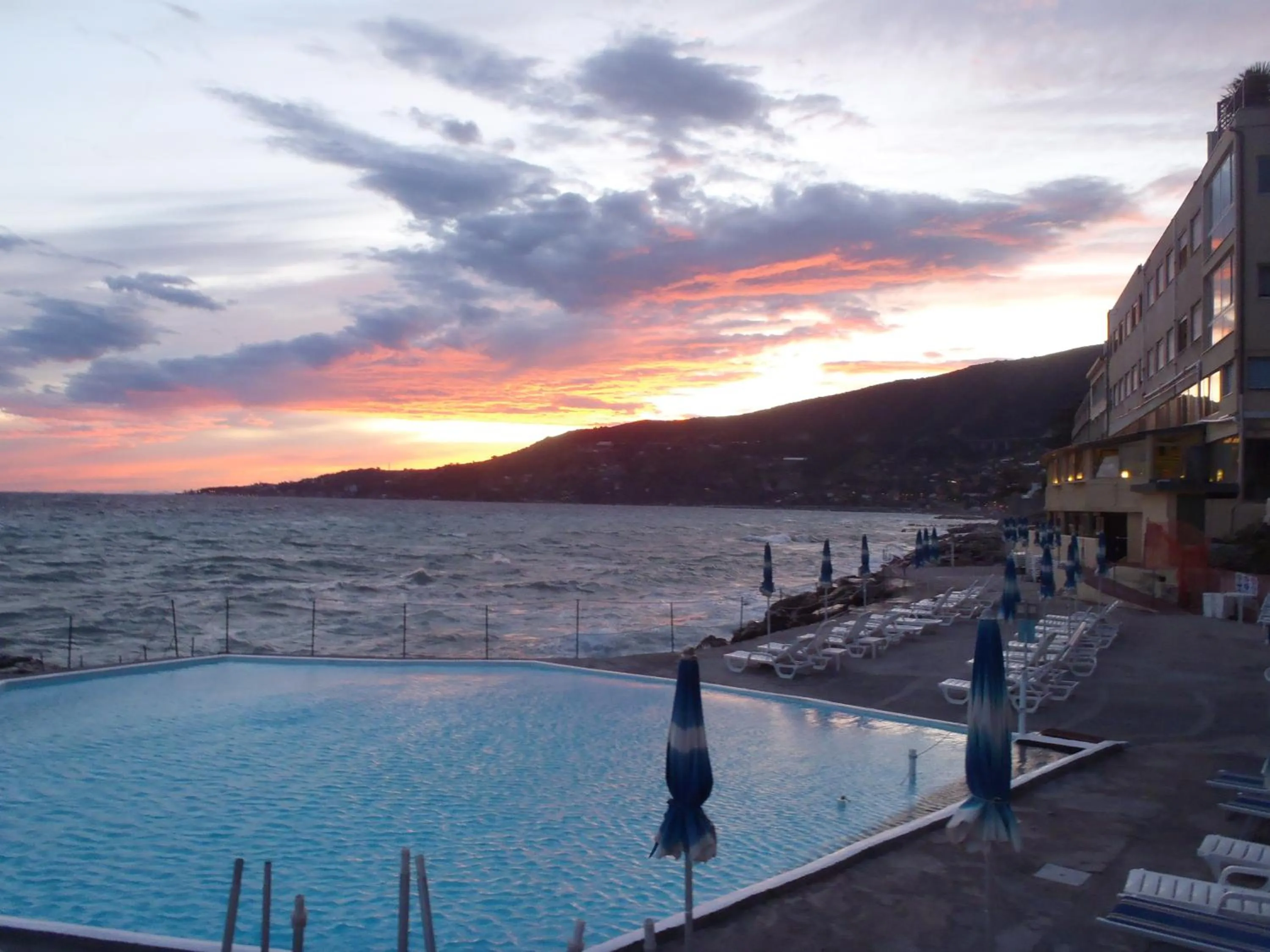 Natural landscape in Hotel La Perla Del Capo