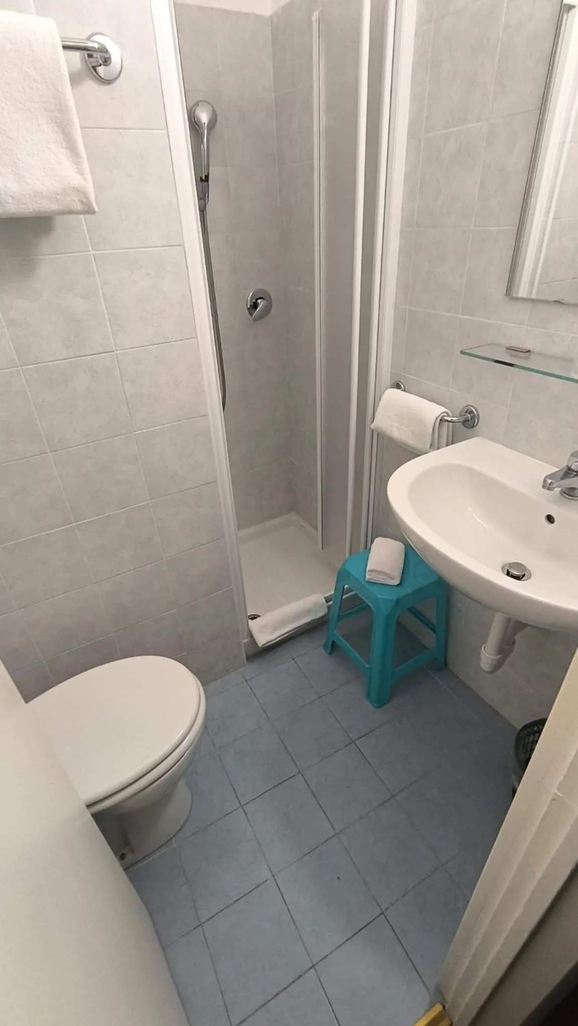 Bathroom in Hotel La Perla Del Capo