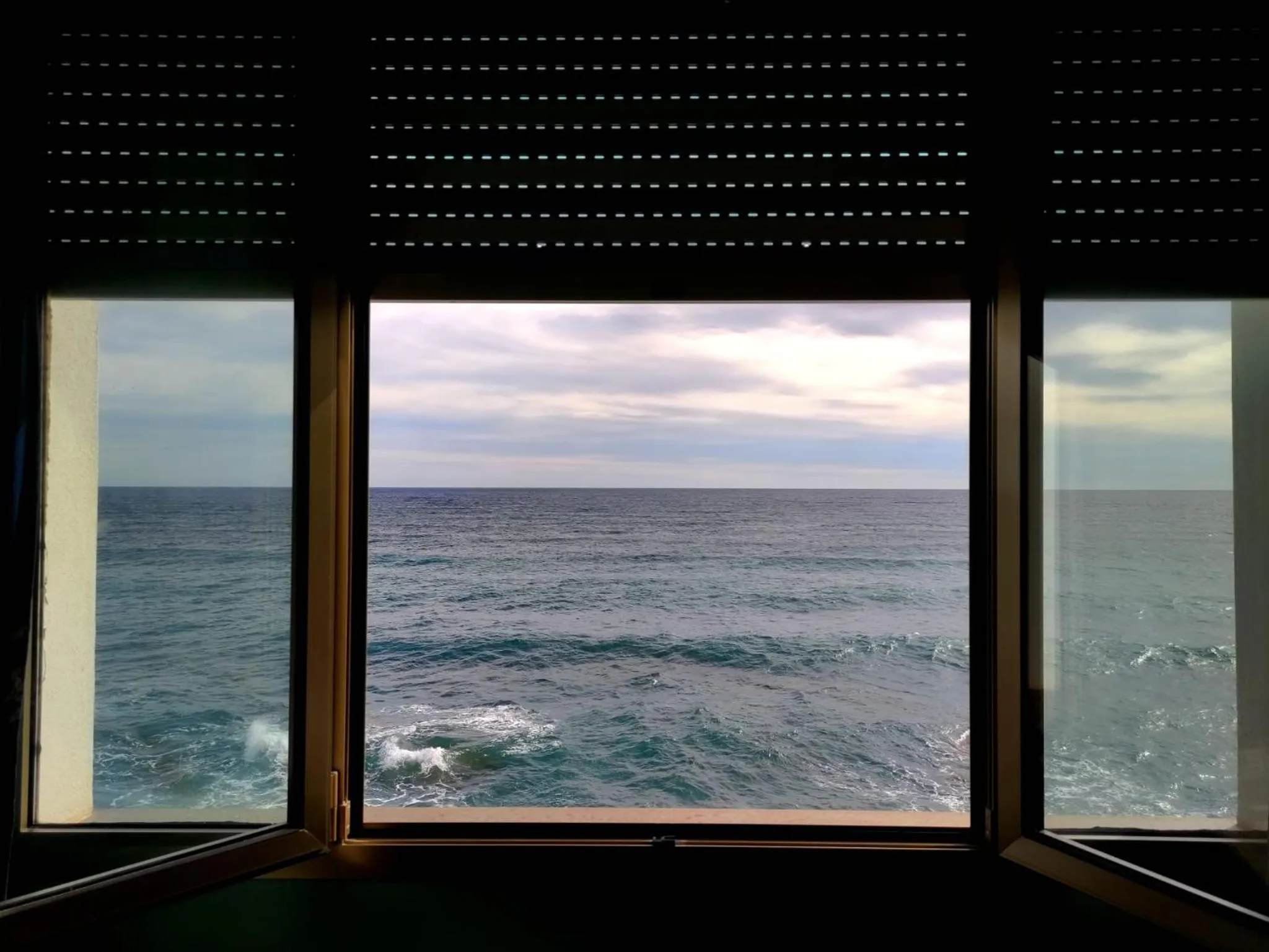 Sea view in Hotel La Perla Del Capo