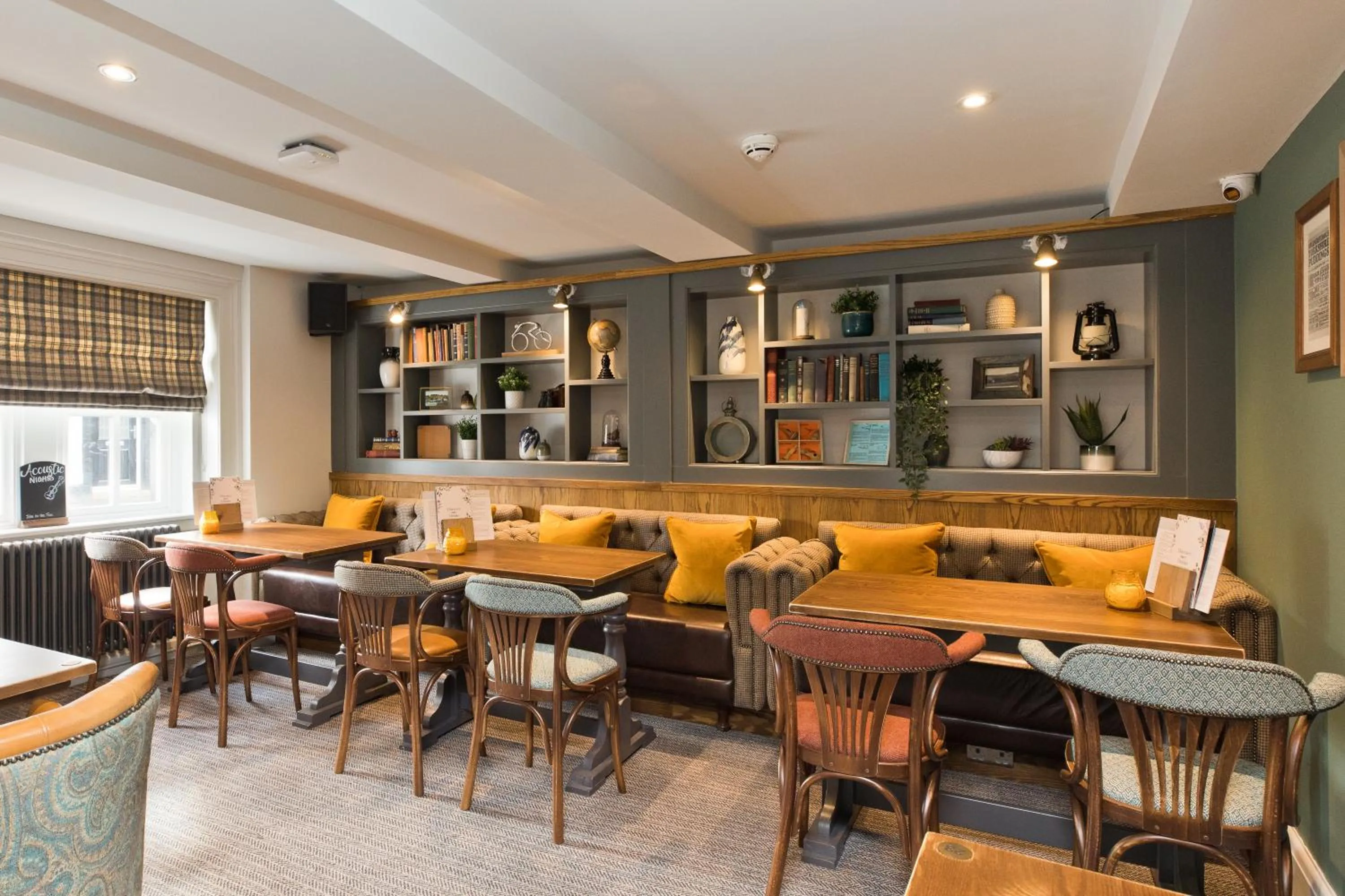 Restaurant/places to eat in Old Swan