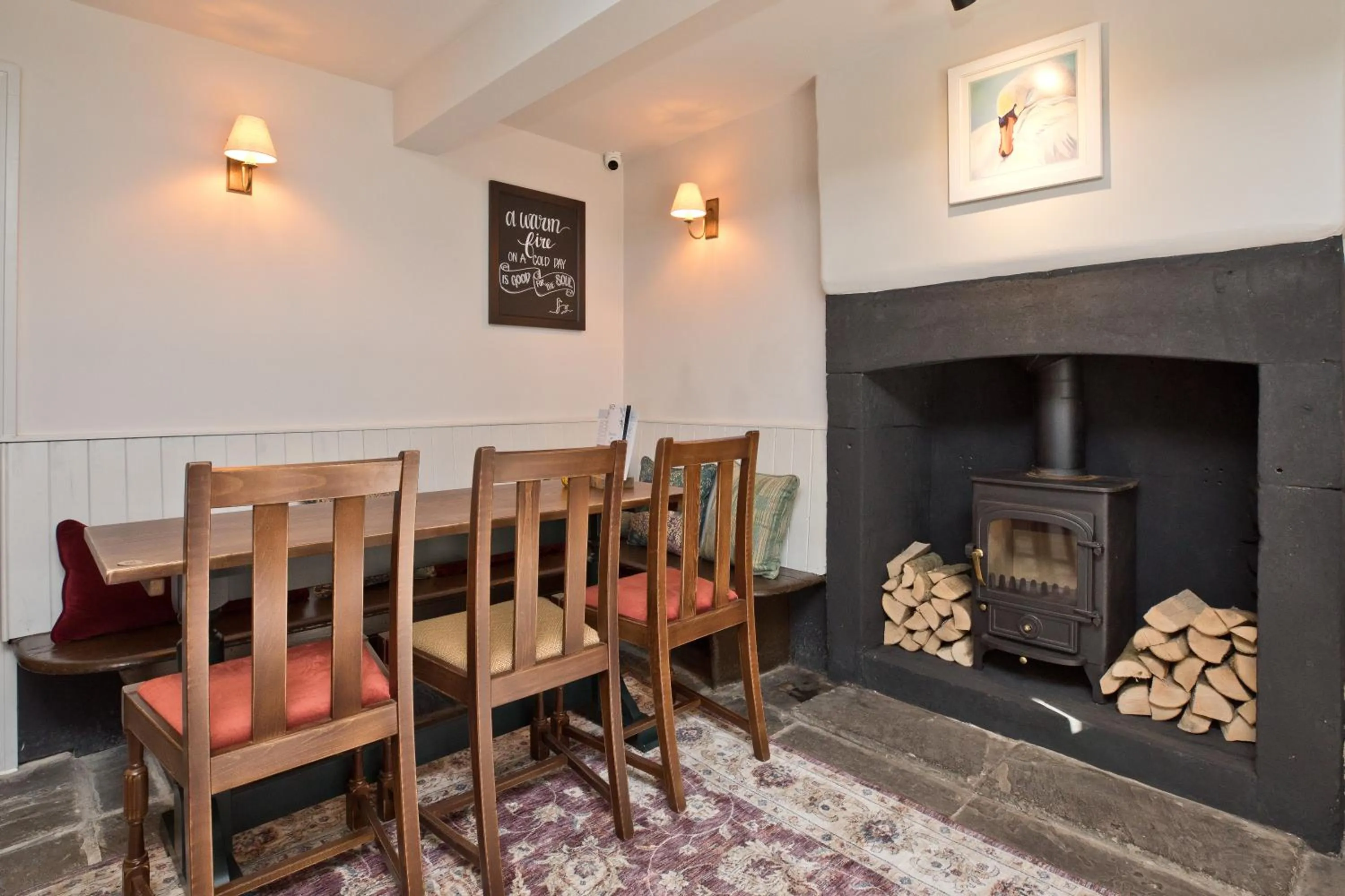 Lounge or bar in Old Swan