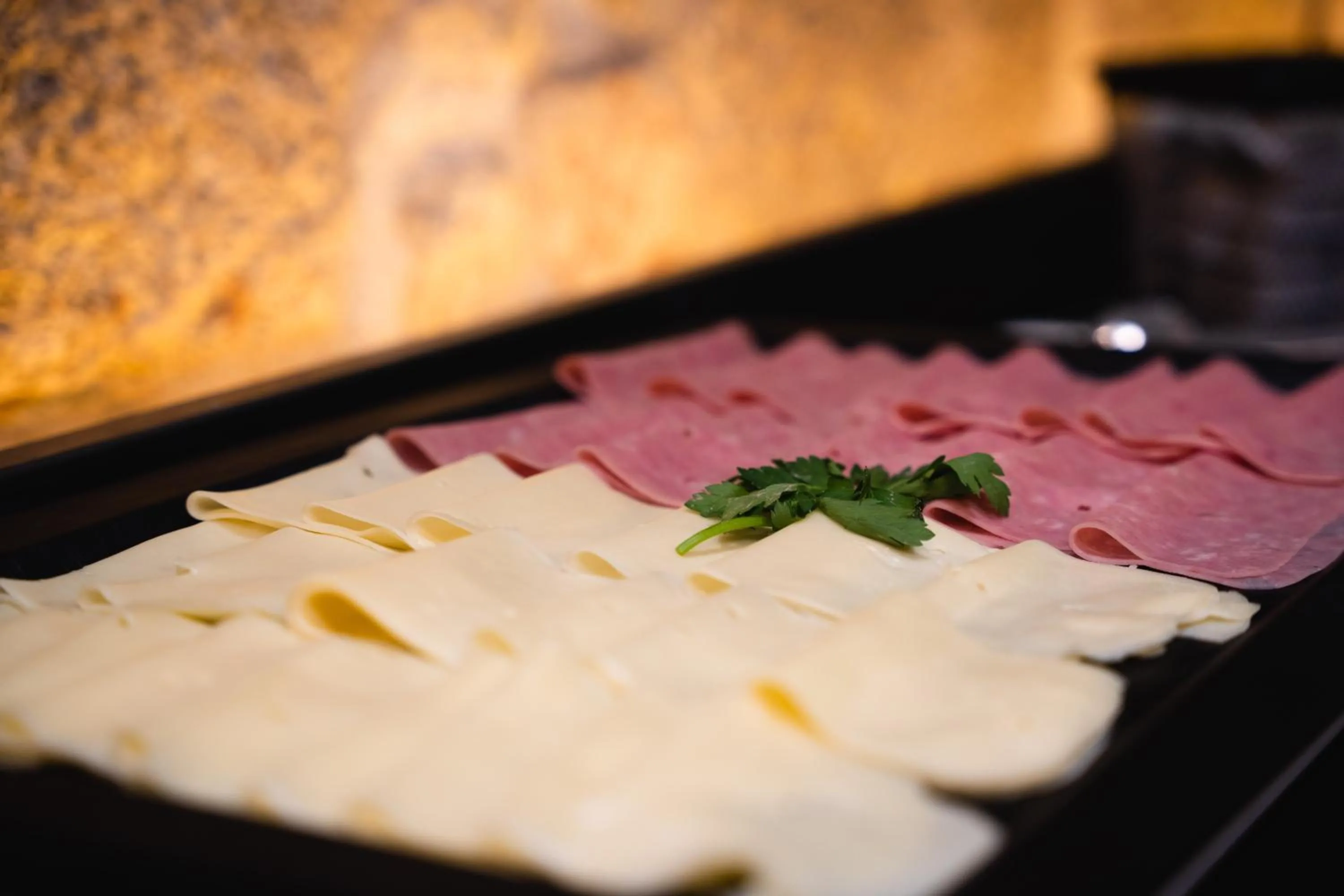 Buffet breakfast in The Central House Porto Ribeira