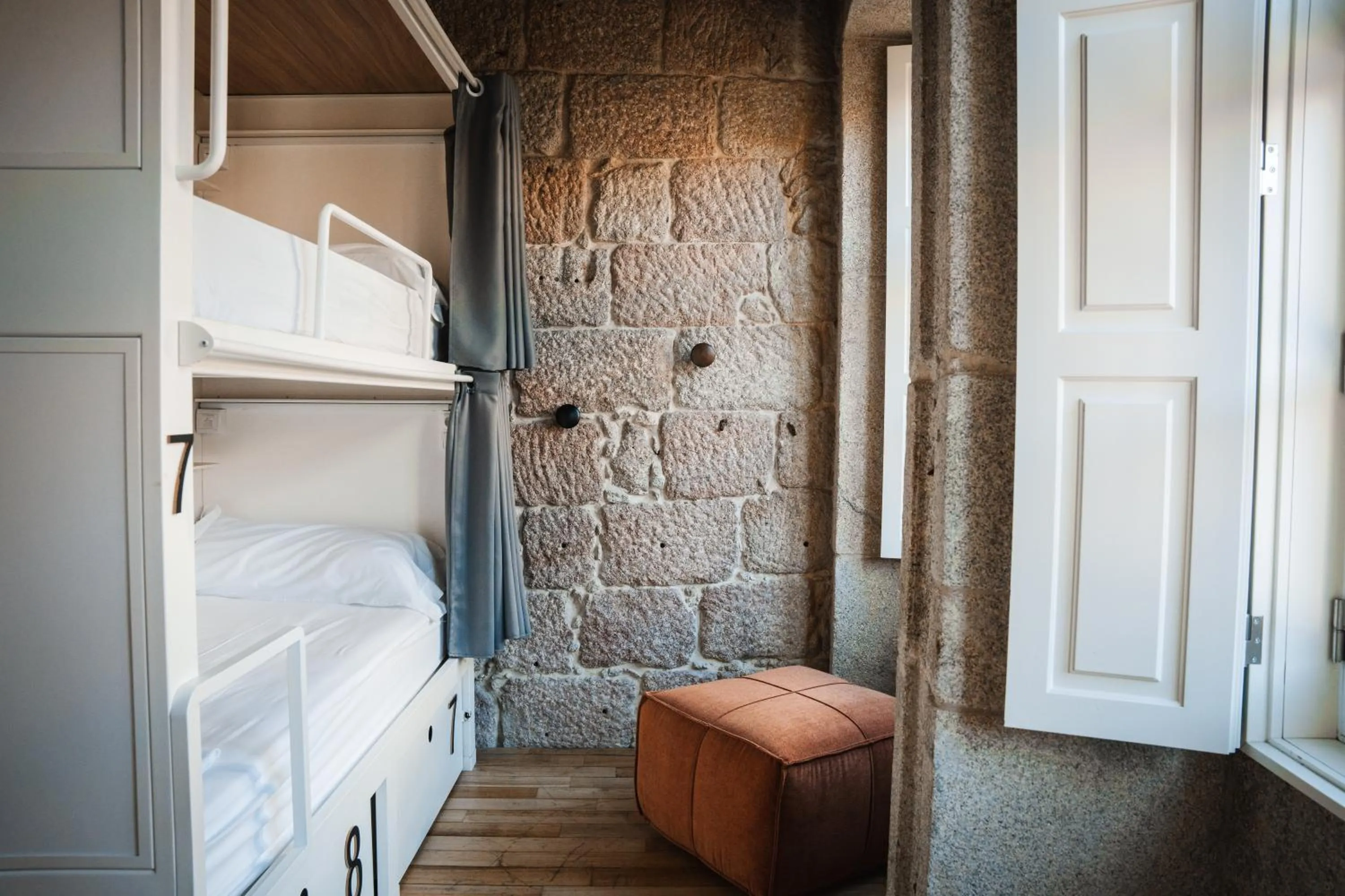 Bedroom in The Central House Porto Ribeira