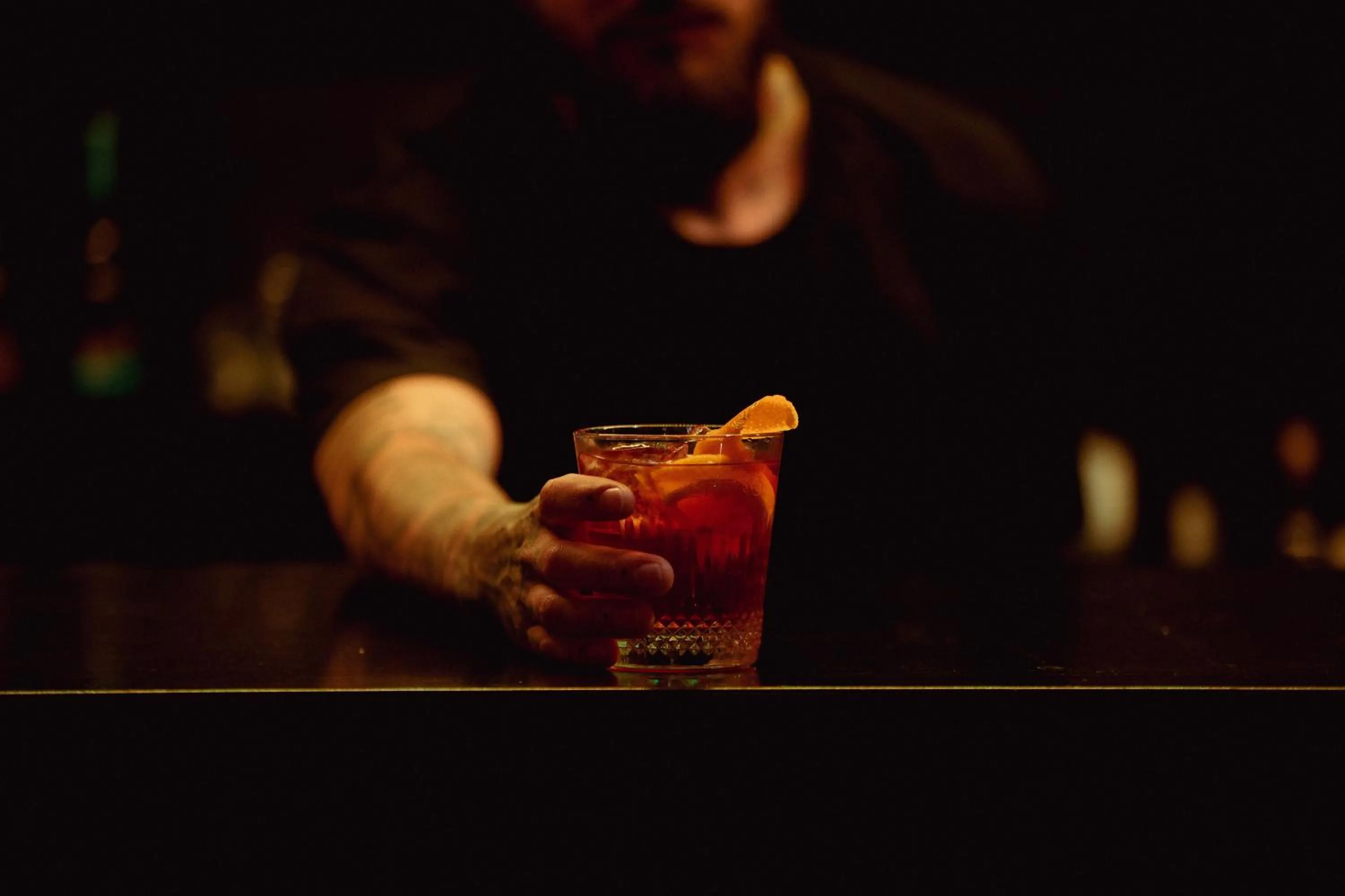 Lounge or bar in The Central House Porto Ribeira